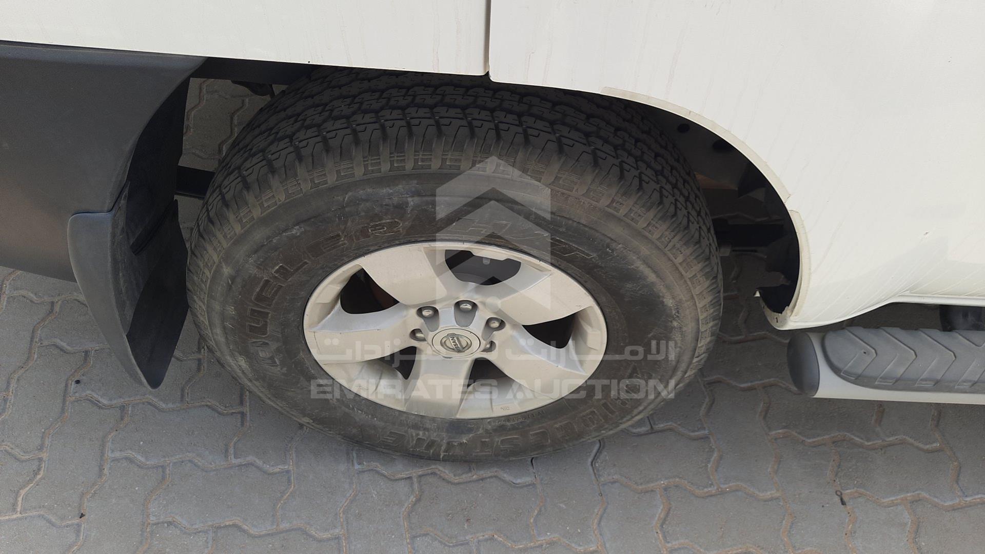 2010 NISSAN XTERRA VIN: 5N1AN0N68AC522034