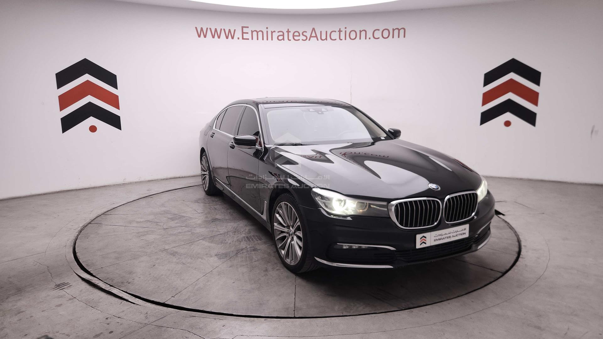 2019 BMW 730 LI VIN: WBA7E0A00KB363773