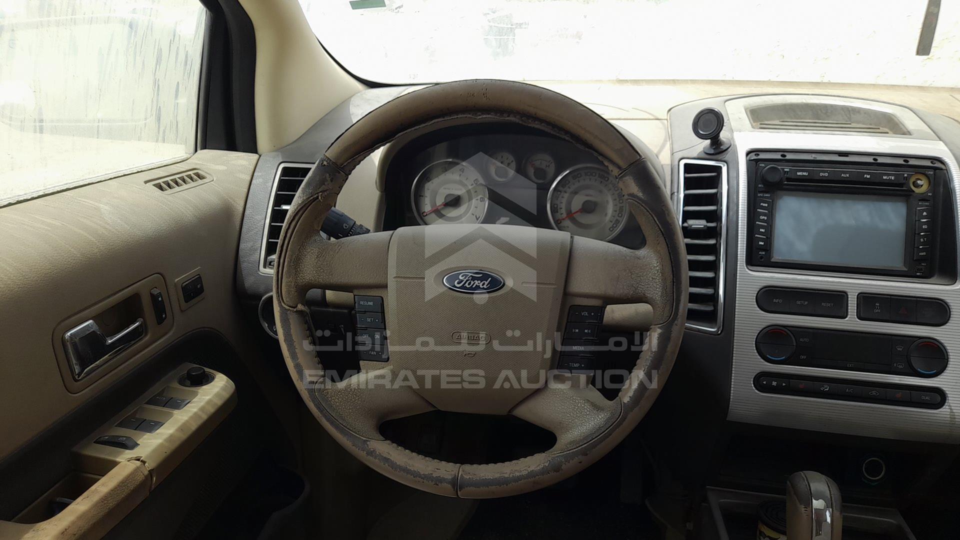 2007 FORD EDGE VIN: 2FMDK49C17BB06767