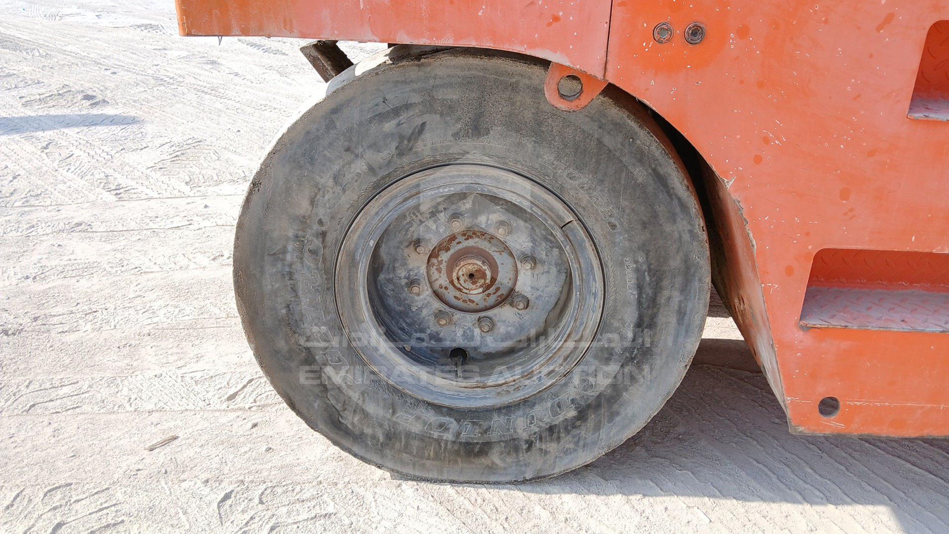 2004 HAMM GRW18 VIN: X60628
