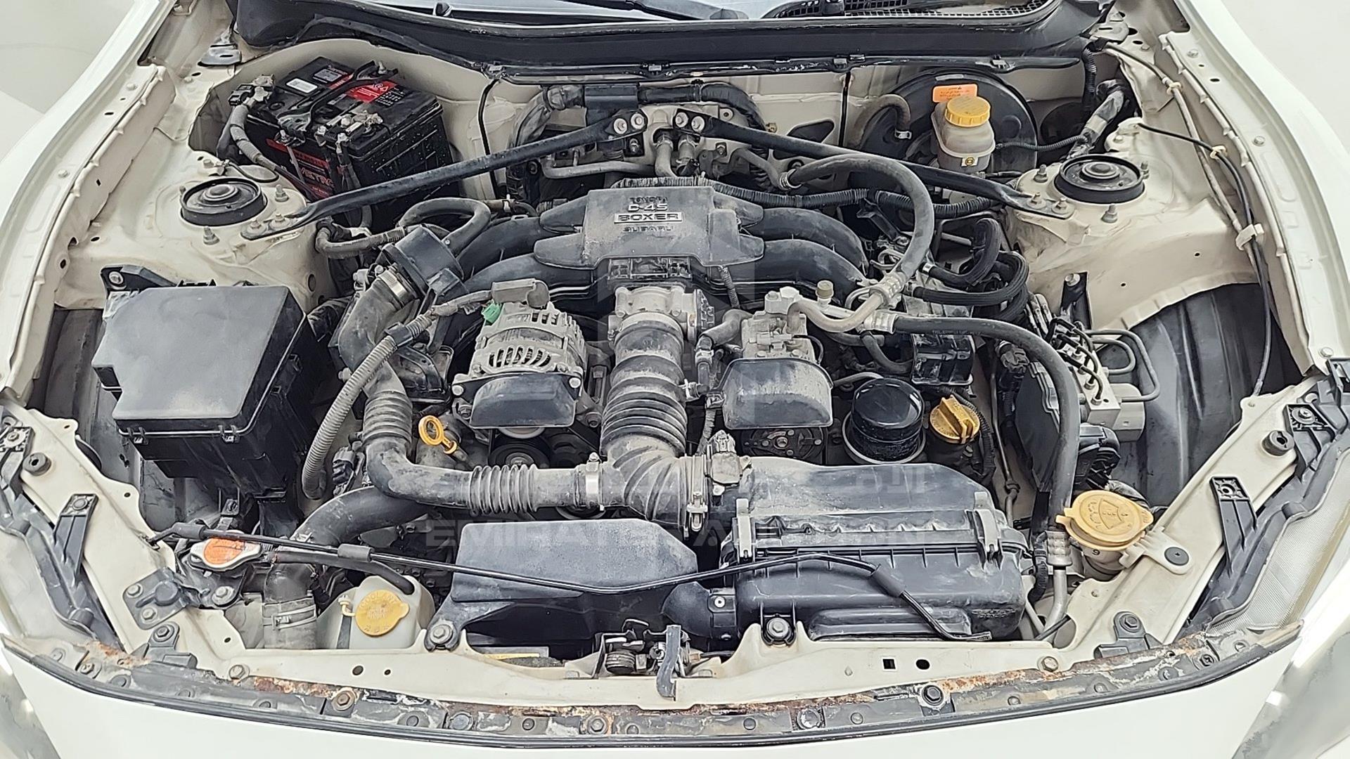 2015 SUBARU BRZ VIN: JF1ZC12B1FG006088