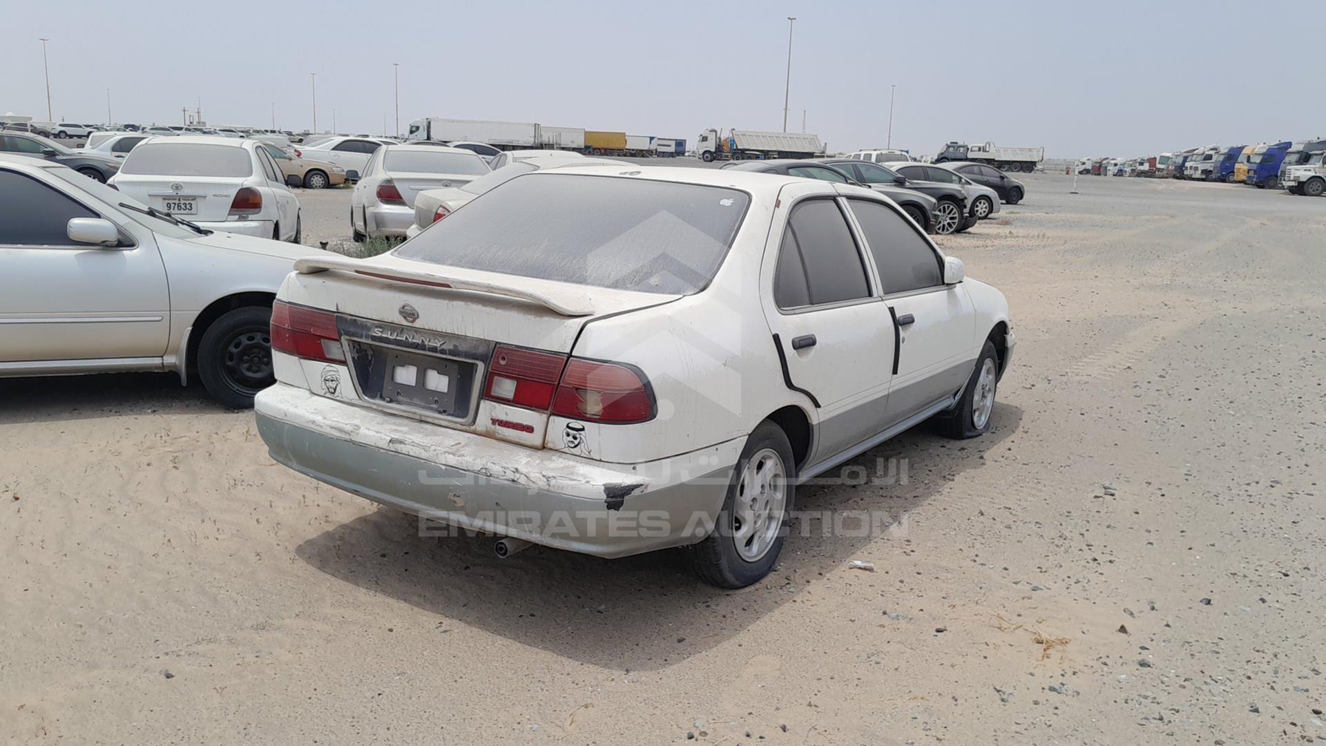 1998 NISSAN SUNNY VIN: JN1BBAB14Z0323740
