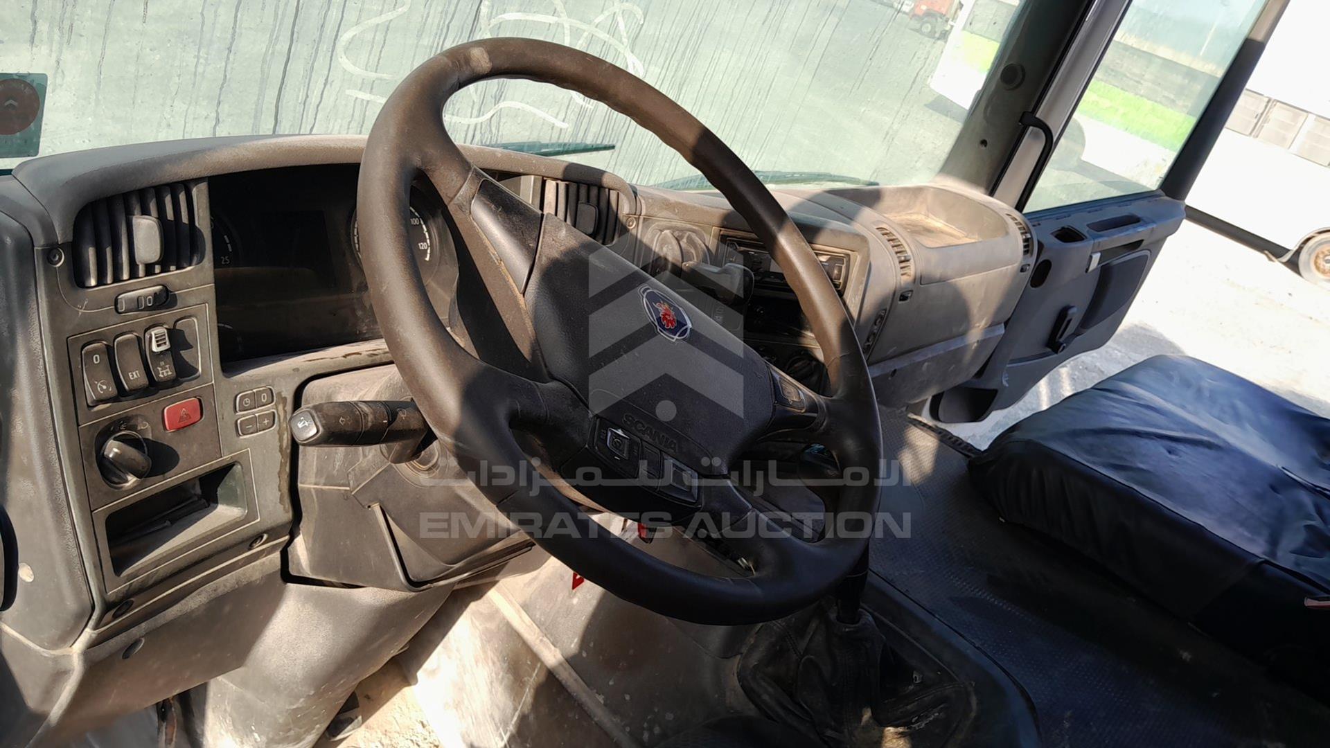 2016 SCANIA P 410 VIN: YS2P6X400G5395420