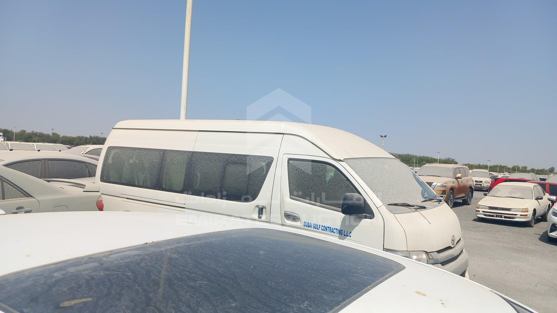 2015 TOYOTA HIACE VIN: JTGSX23P3F6155658