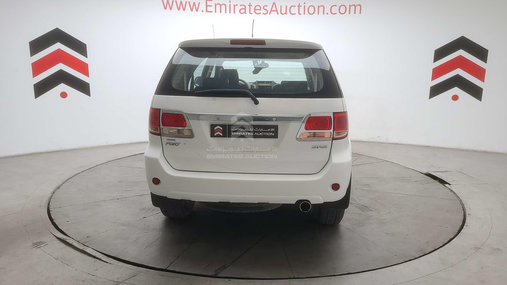 2007 TOYOTA FORTUNER VIN: MHFYU59G477001095
