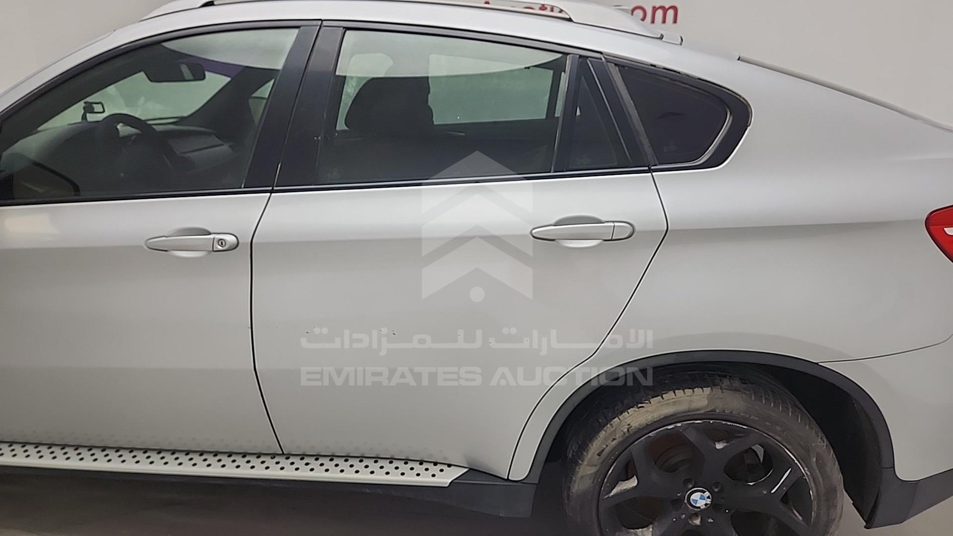 2011 BMW X6 VIN: WBAFG8102BL286791