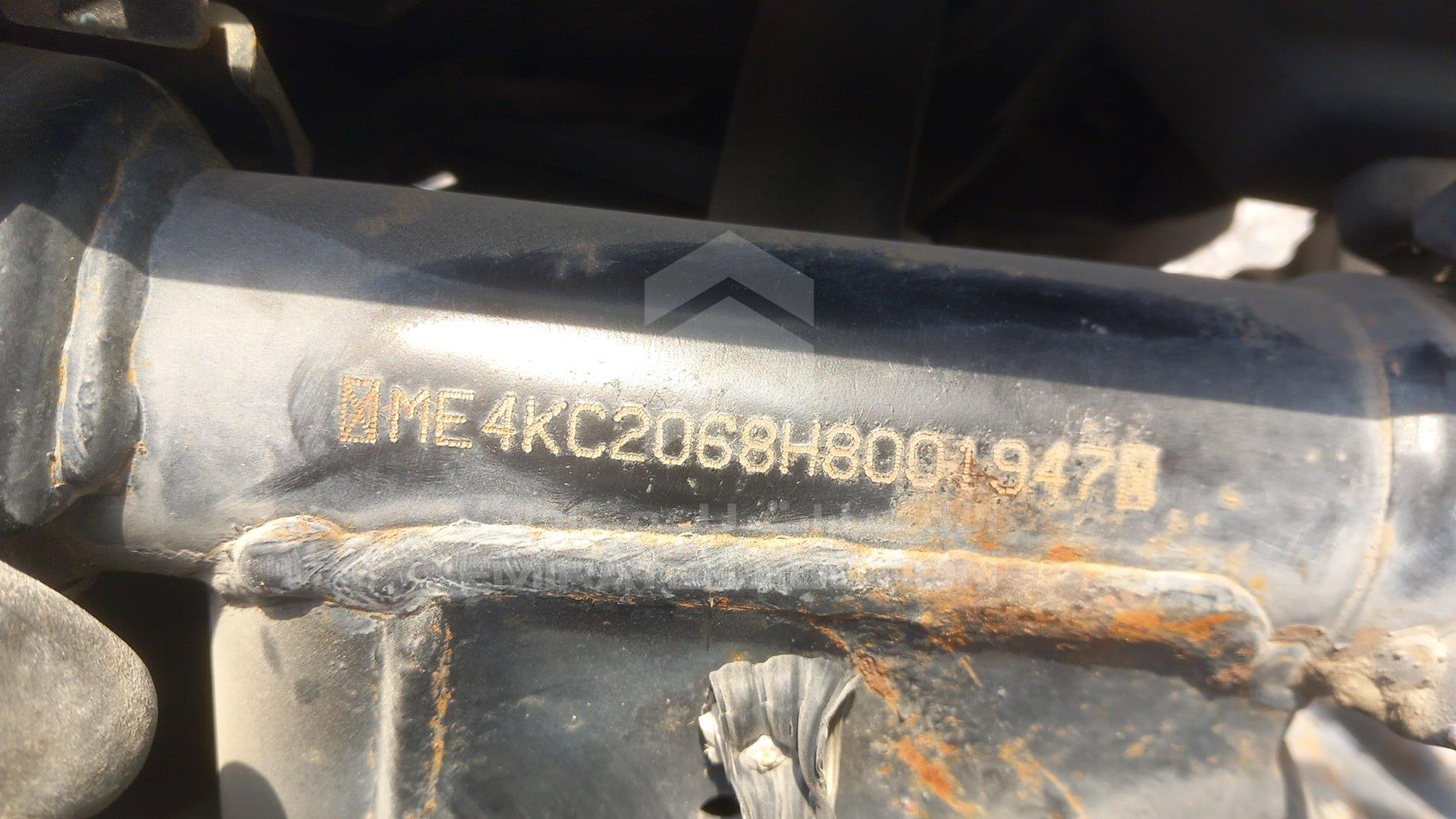 2017 HONDA UNICORN 160 VIN: ME4KC2068H8001947