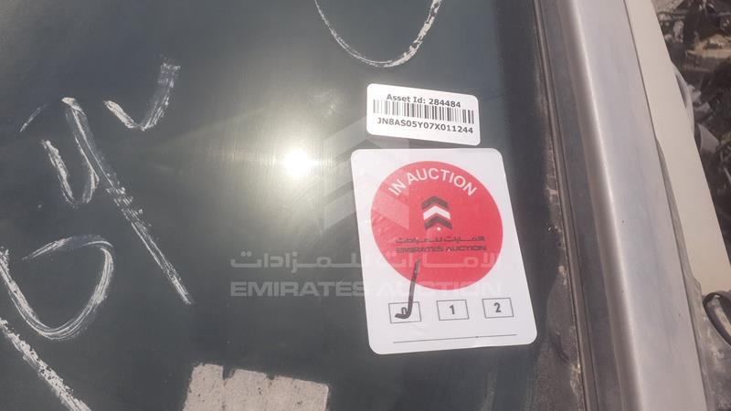 VIN: JN8AS05Y07X011244 Auction: EmiratesAuction Lot: 343623 JN8AS05Y07X011244 Infiniti FX 35 2007 SILVER Photo 26