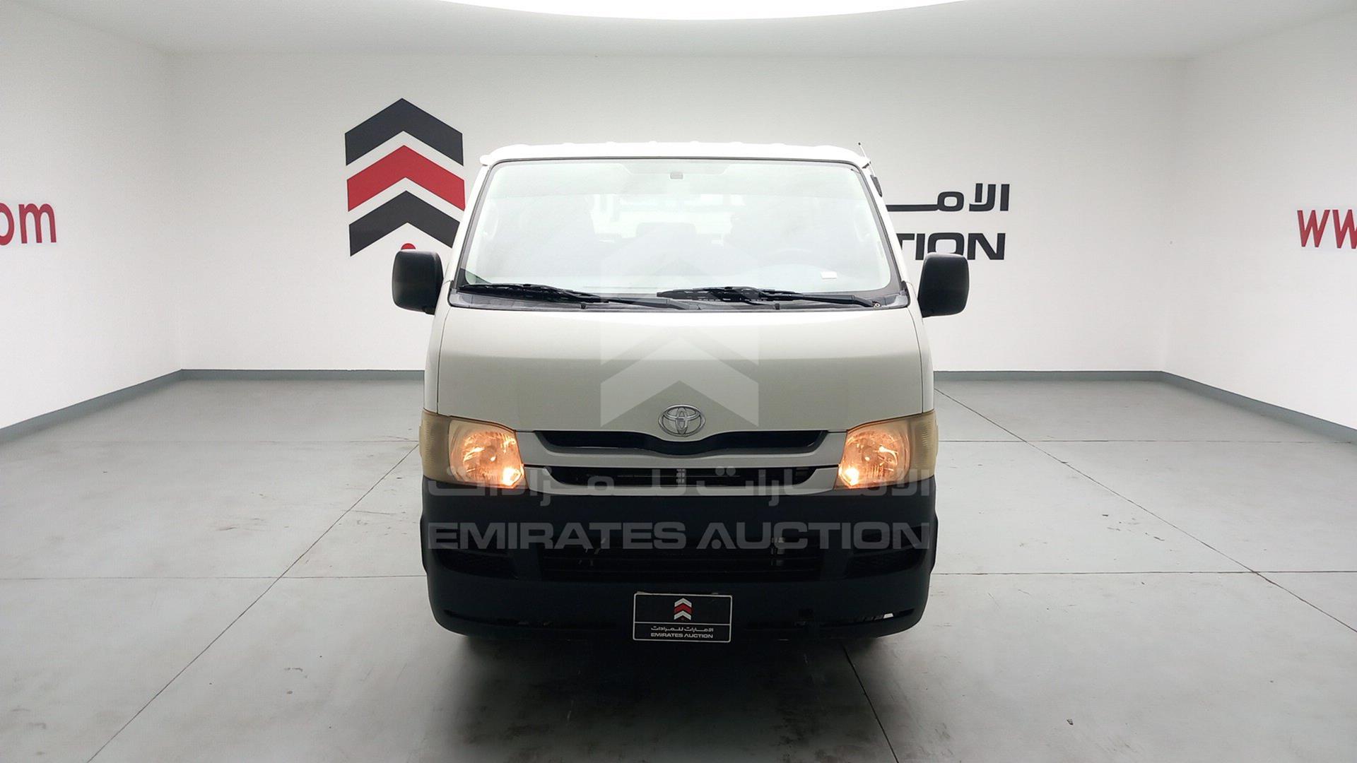2008 TOYOTA HIACE VIN: JTGJX02P380018808