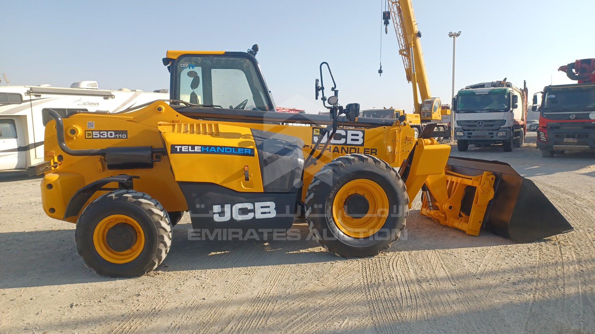 2022 JCB 530-110 VIN: RAJ5DD8MP03080640