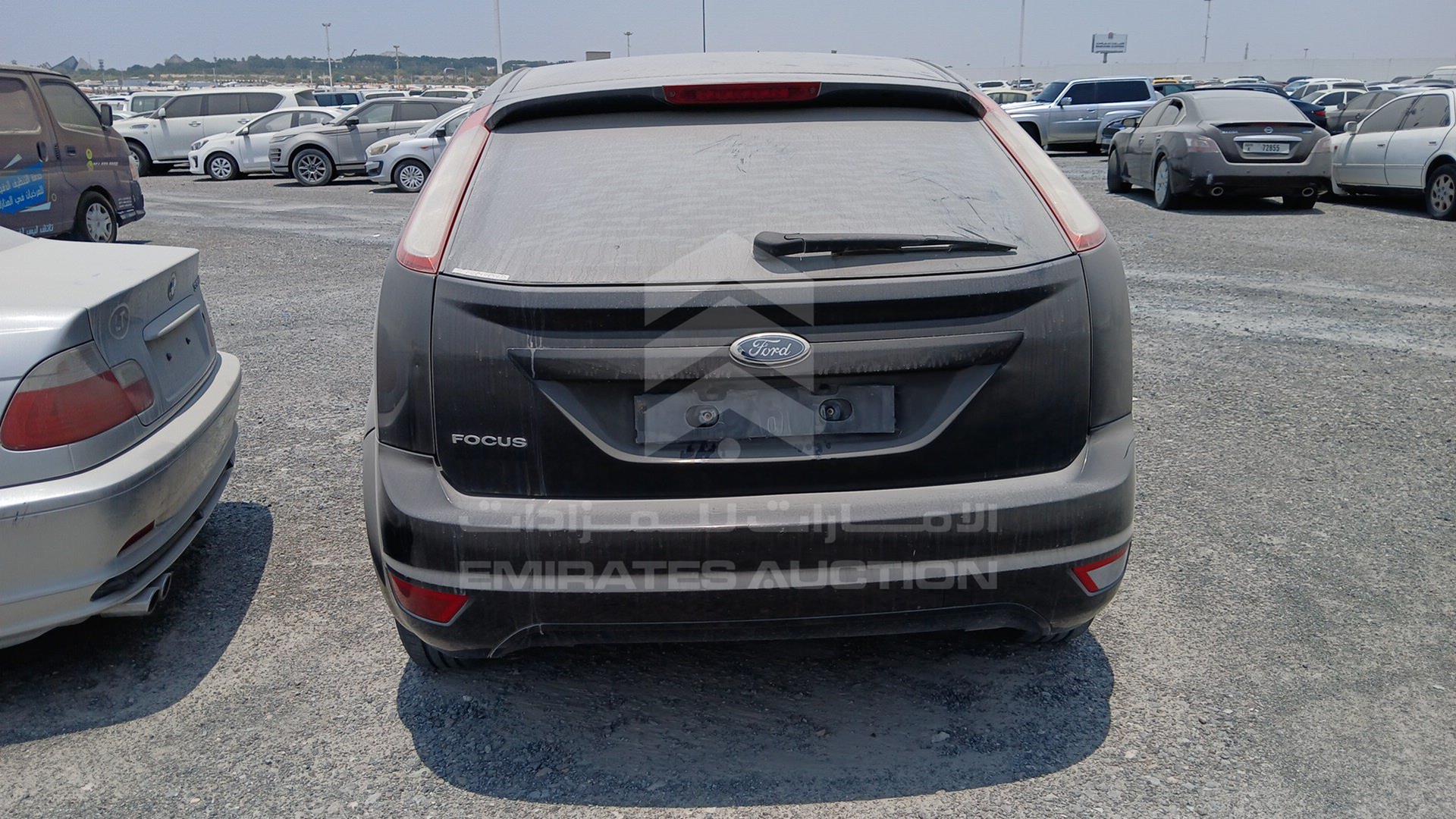 2008 FORD FOCUS VIN: WF0TD35L98VK62164