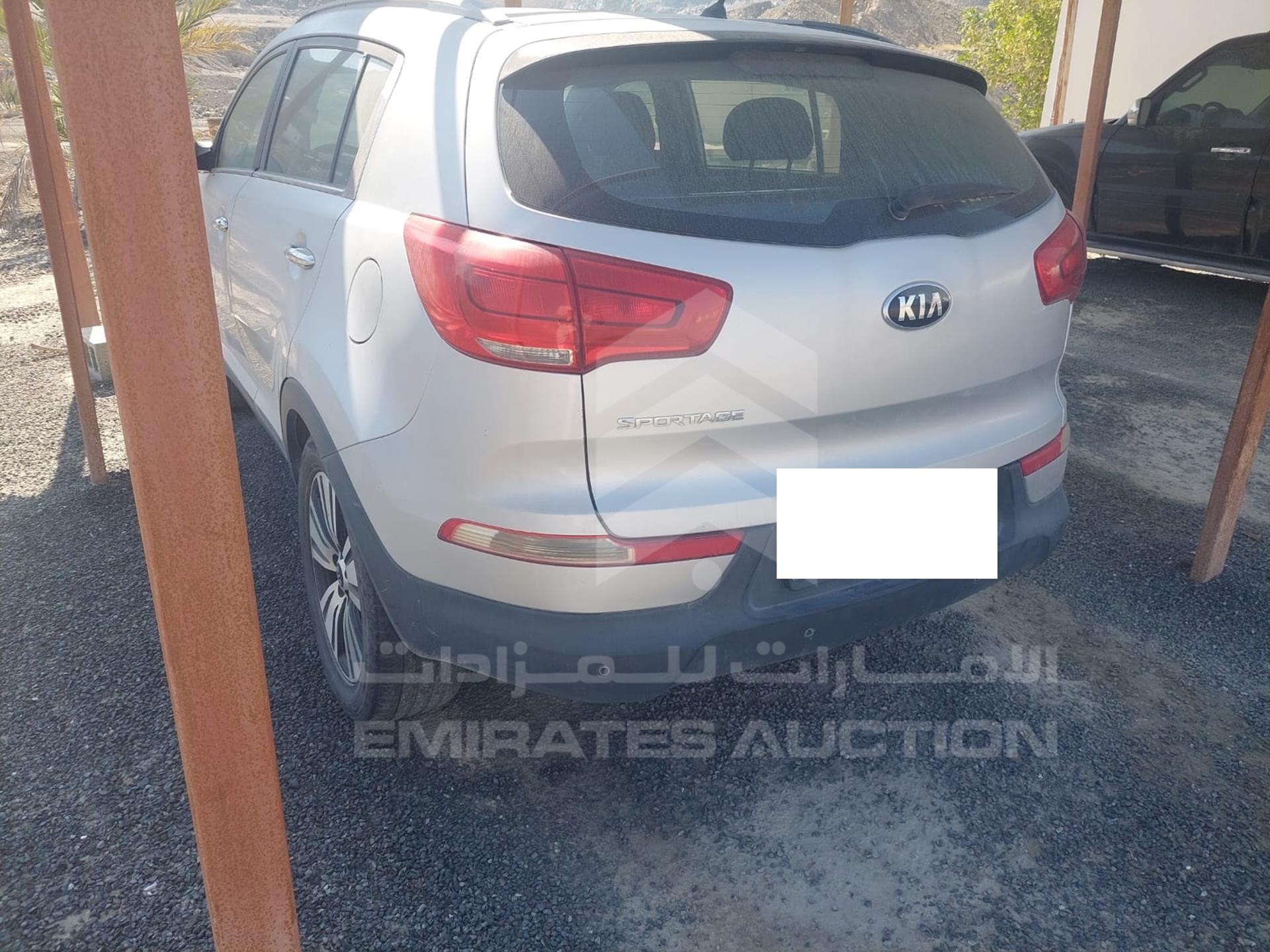 2015 KIA SPORTAGE VIN: KNAPC8126F7715091