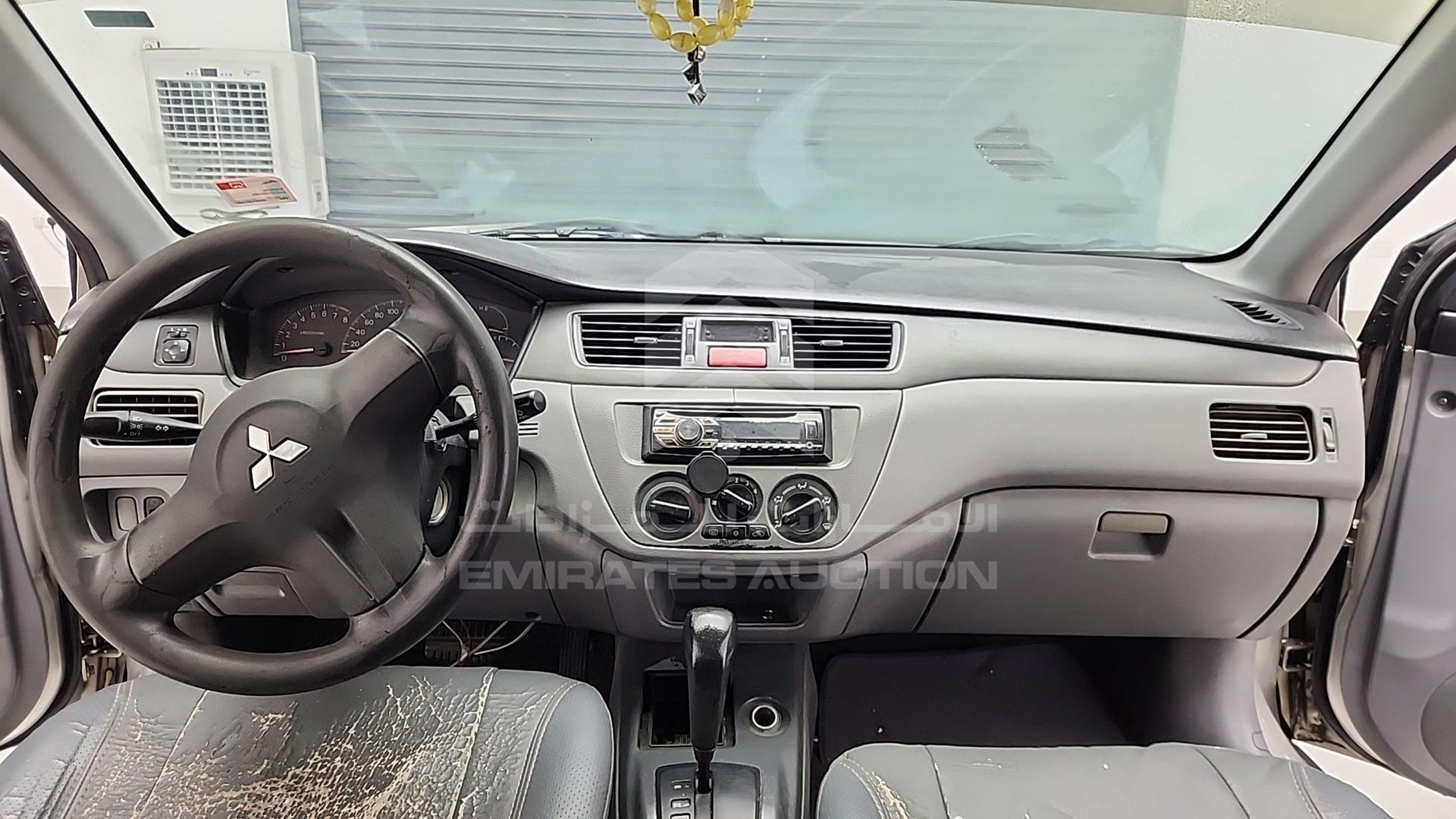 2009 MITSUBISHI LANCER VIN: JMYSRCS1A9U705766