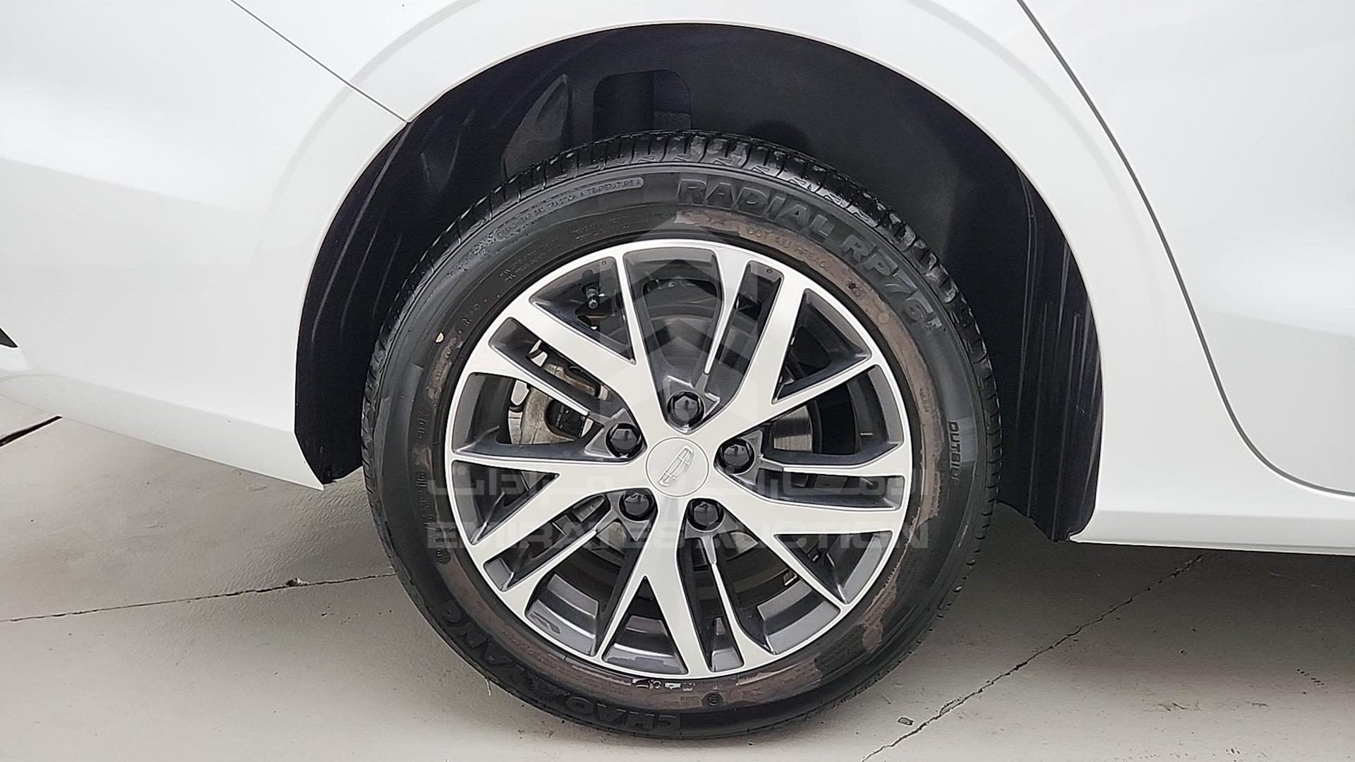 2024 GEELY EMGRAND VIN: LB3F31S26RG013643