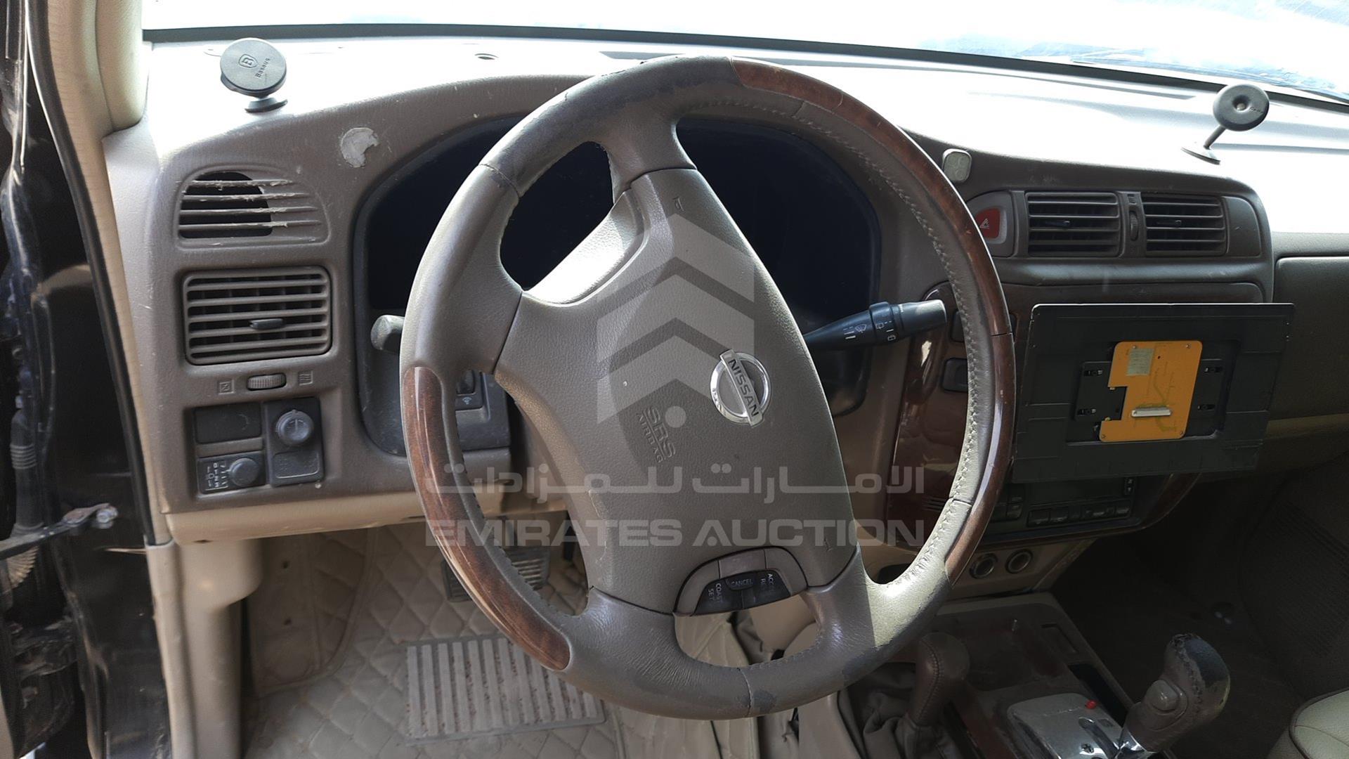 2003 NISSAN PATROL VIN: JN8FY15Y23X501348