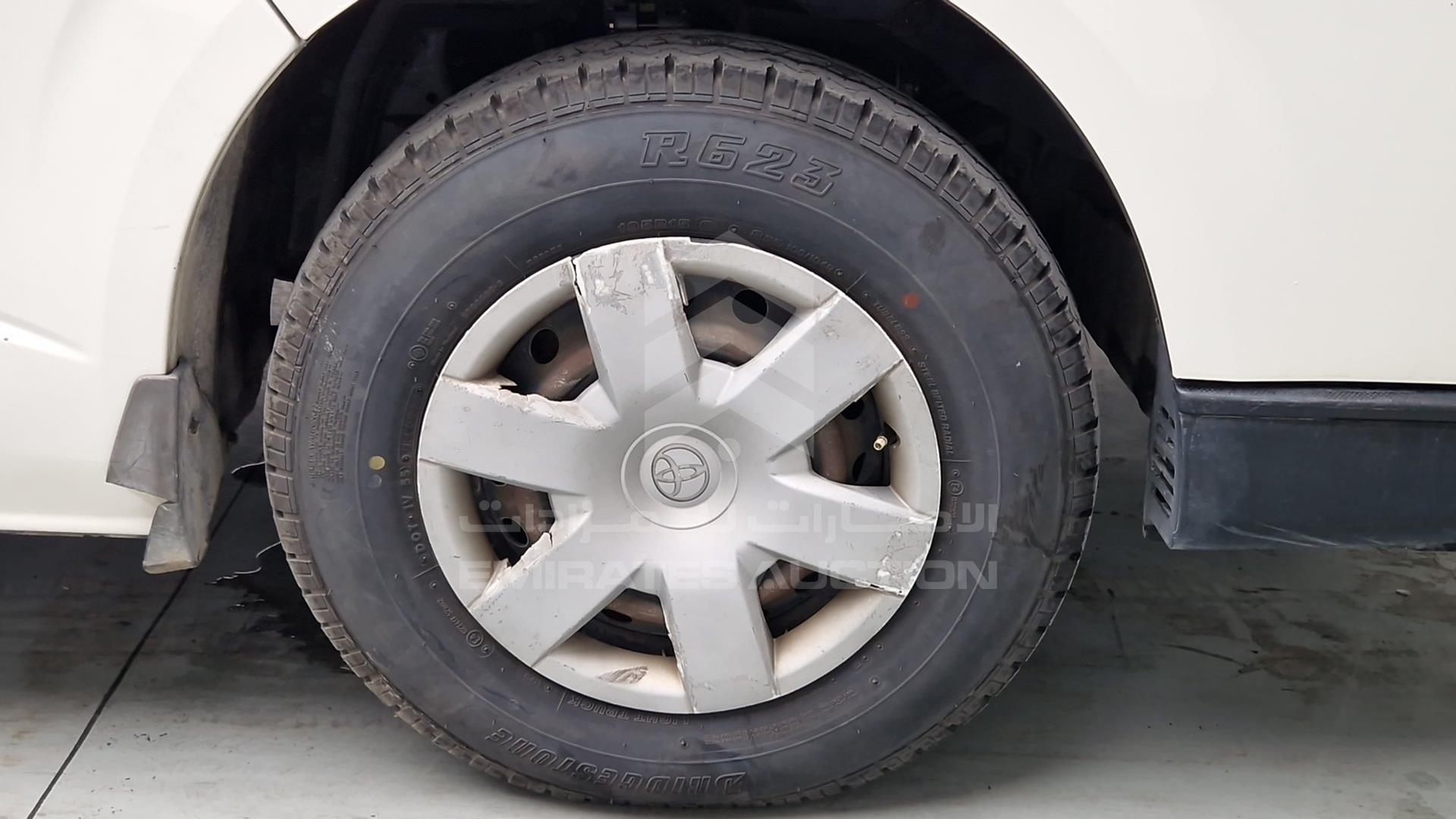 2007 TOYOTA HIACE VIN: JTGJX02P575007665