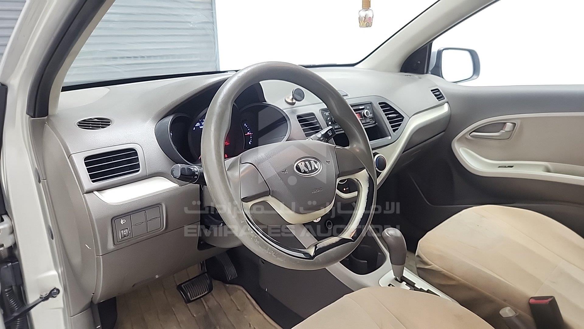 KNABX512XFT946662 - 2015 Kia Picanto - #508117