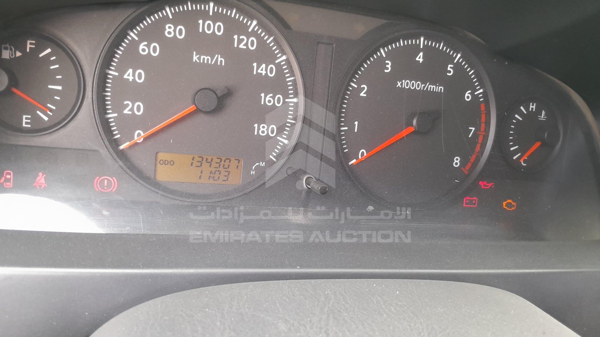 2009 NISSAN URVAN VIN: JN6AE54S59X018798