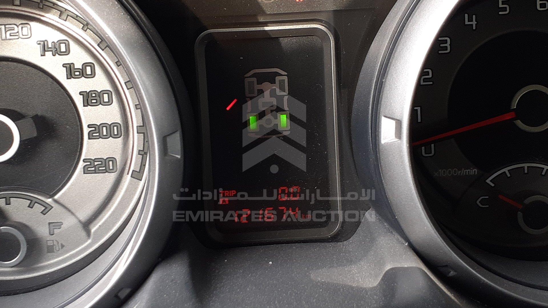 JMYLRV95WDJ708656 - 2013 Mitsubishi Pajero - #351548