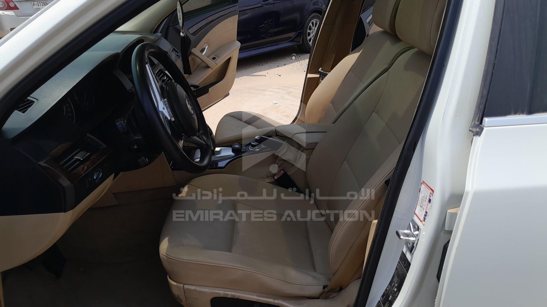 2009 BMW 520 I VIN: WBANT11039CW02286