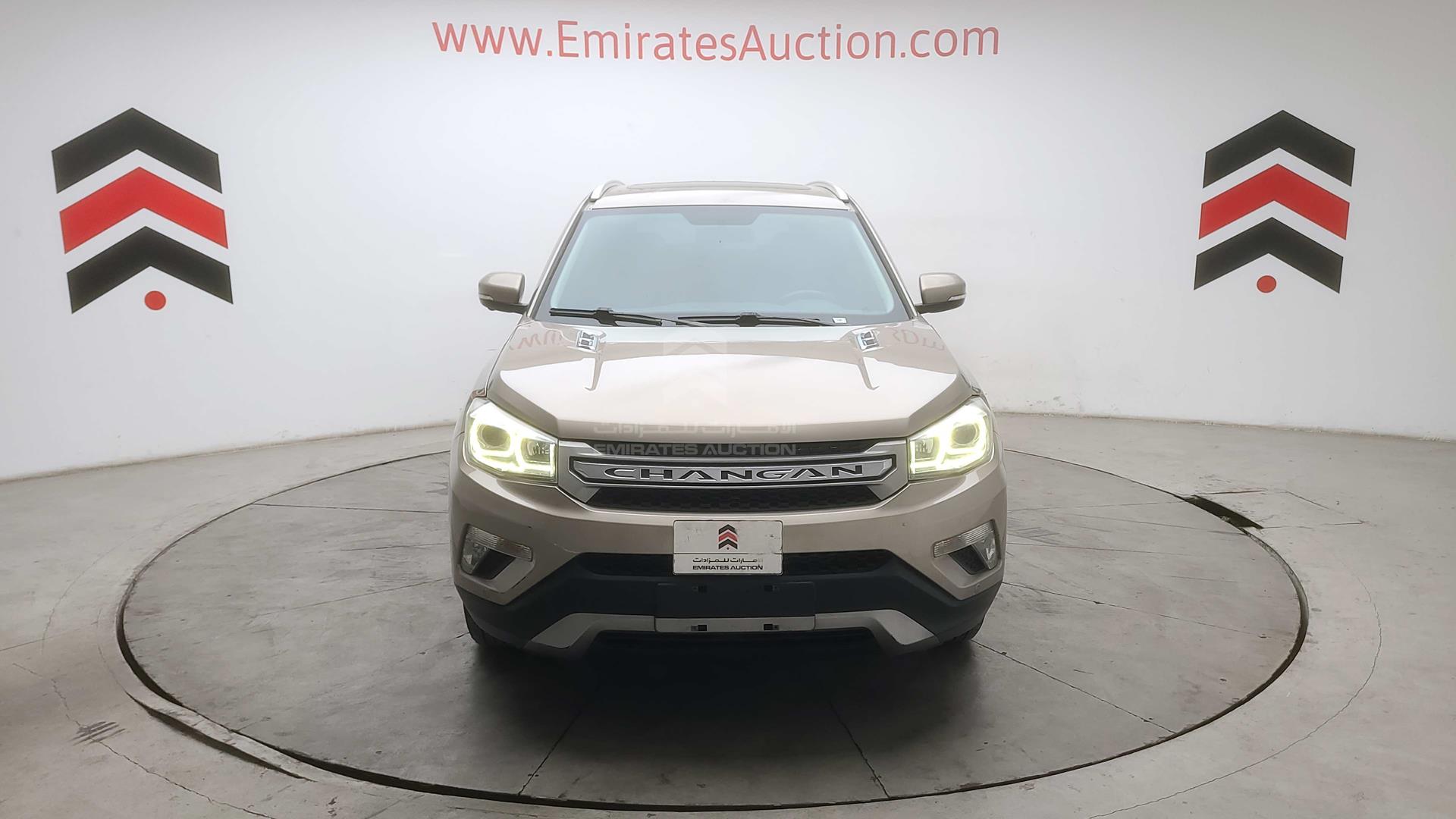 2017 CHANGAN CS 75 VIN: LS4ASE2W5HJ117853