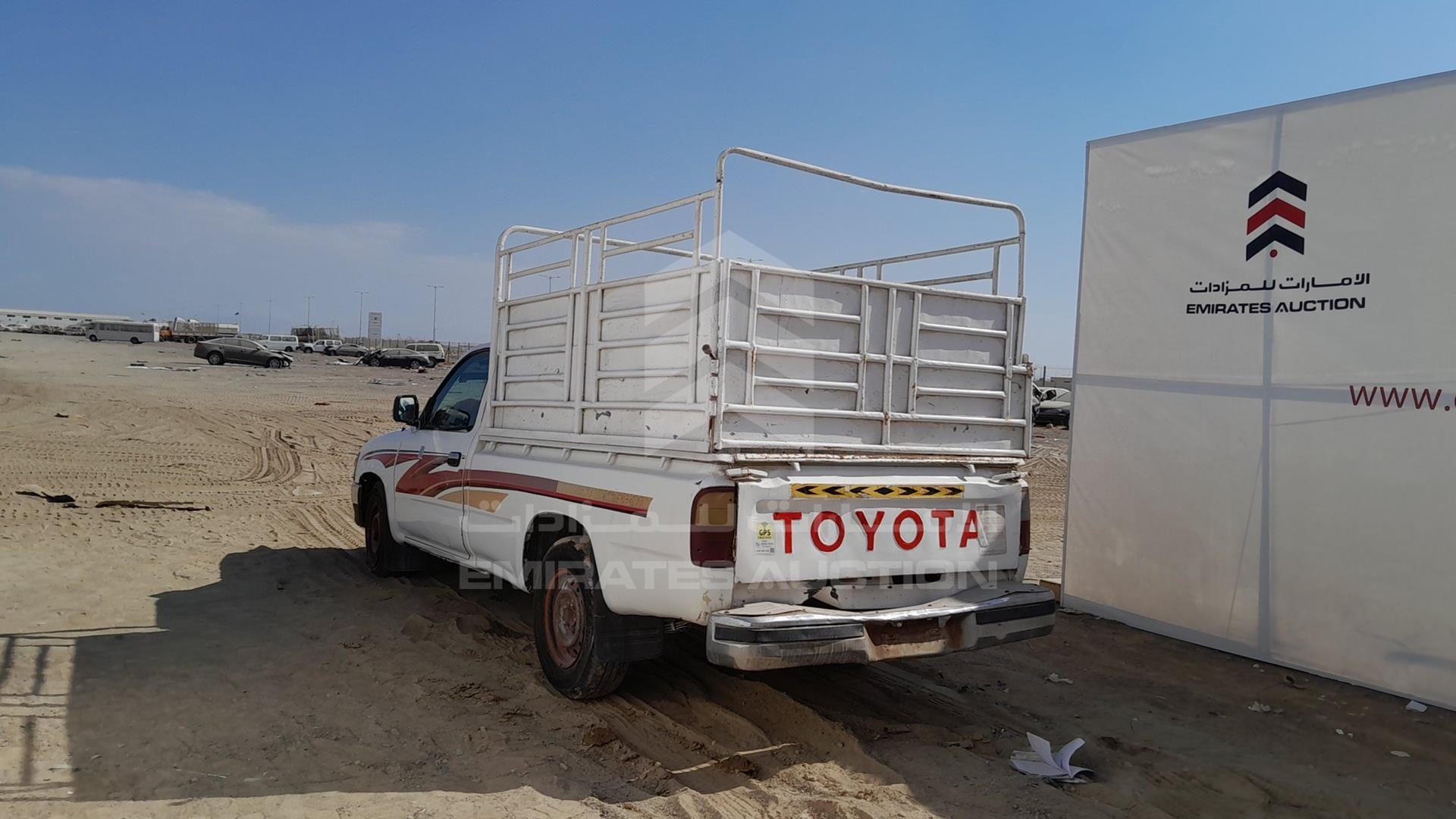 1999 TOYOTA HILUX VIN: JT4AG4262X0013352