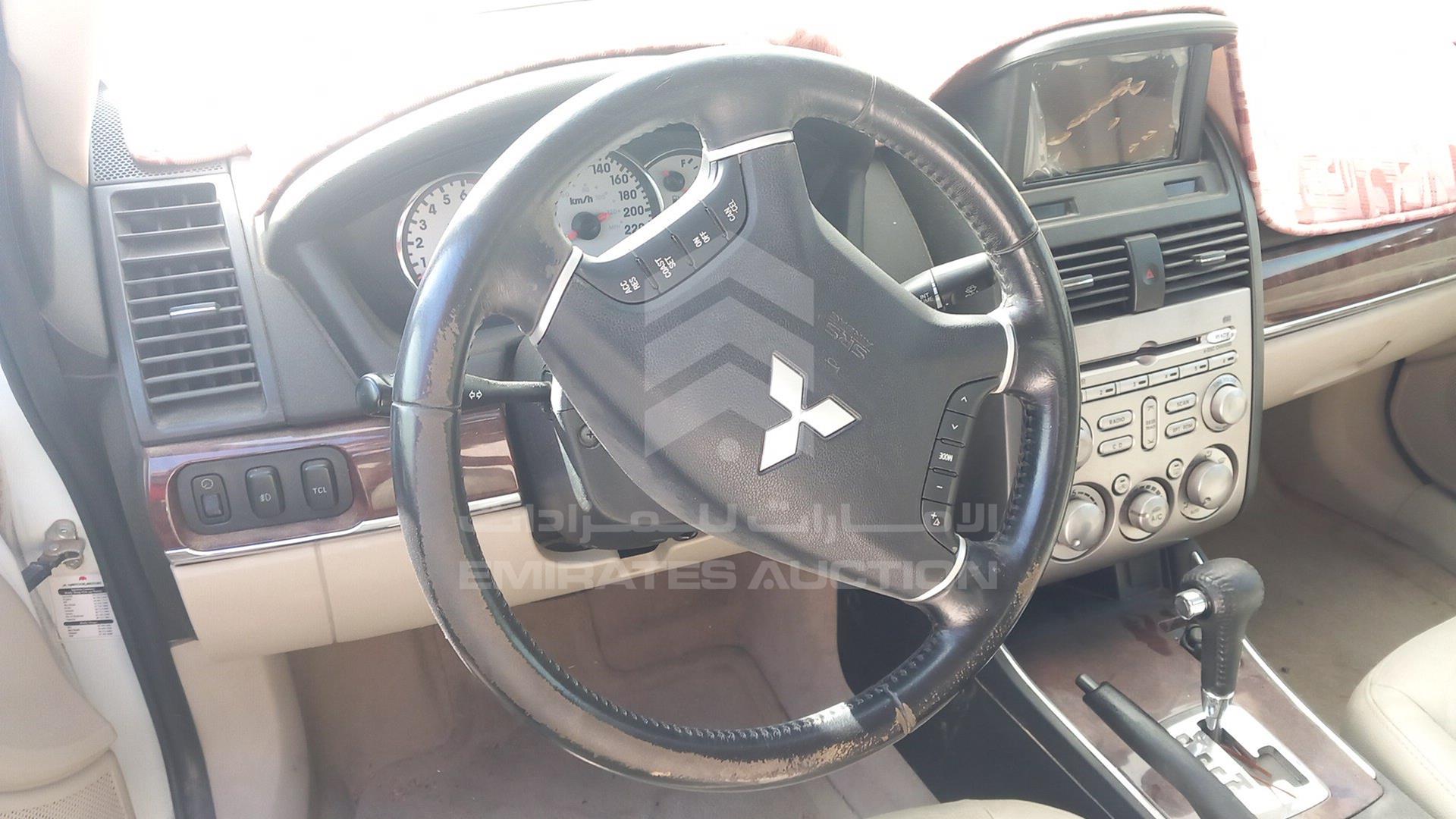 2013 MITSUBISHI GALANT VIN: 4P3SYDJ3ADE802024
