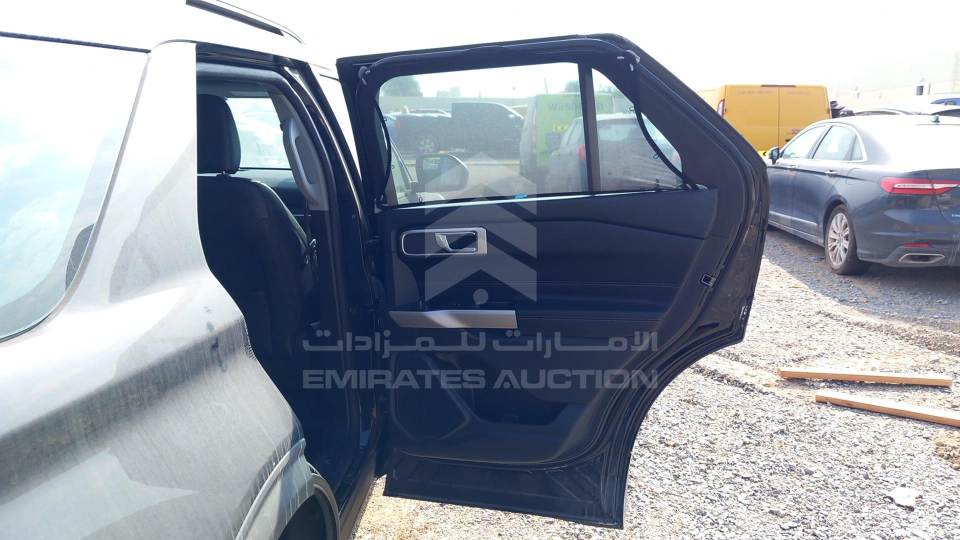 2022 FORD EXPLORER VIN: 1FMSK8DH5NGC23727