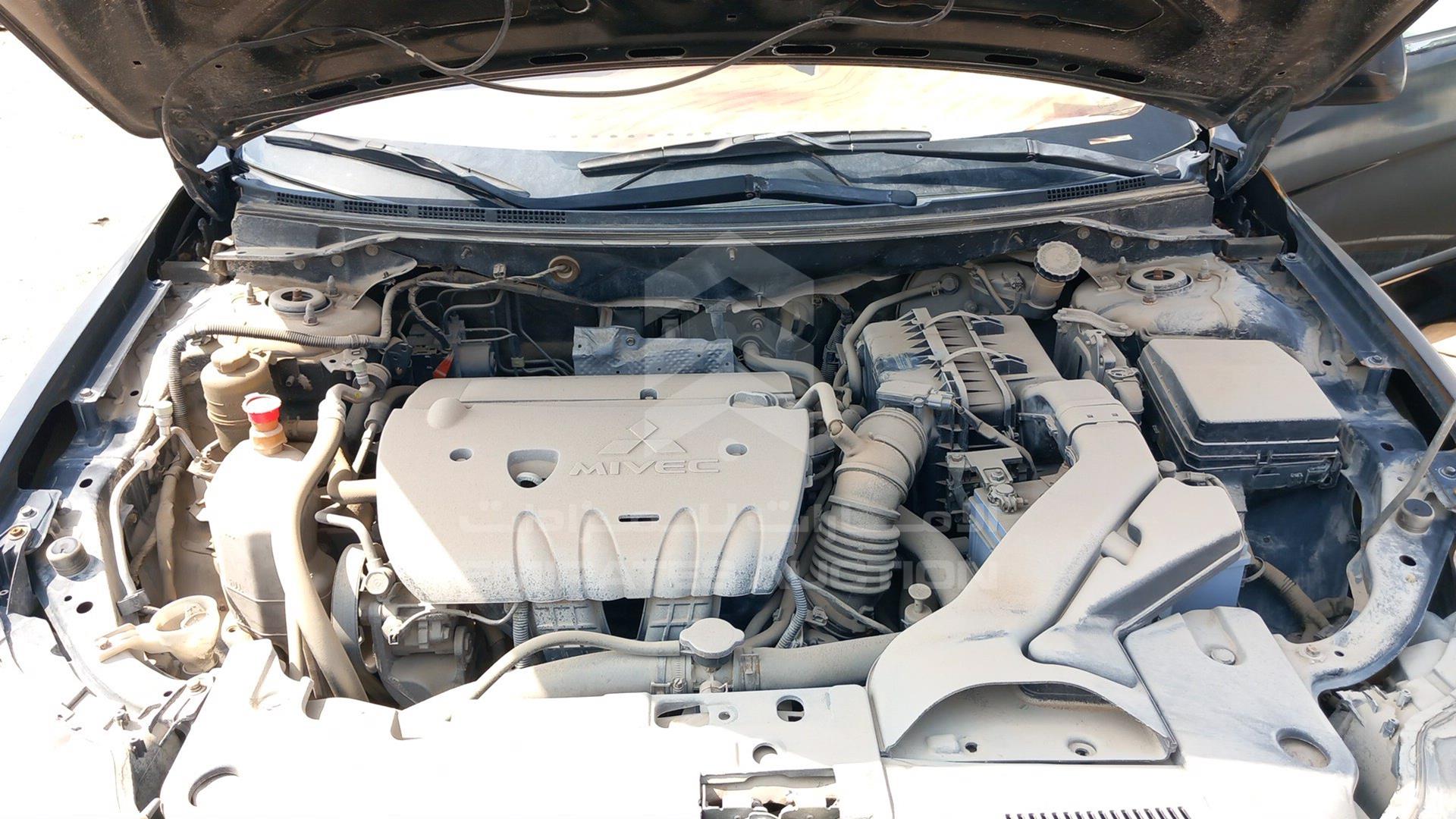 2008 MITSUBISHI LANCER VIN: JMYSTCY4A8U716282