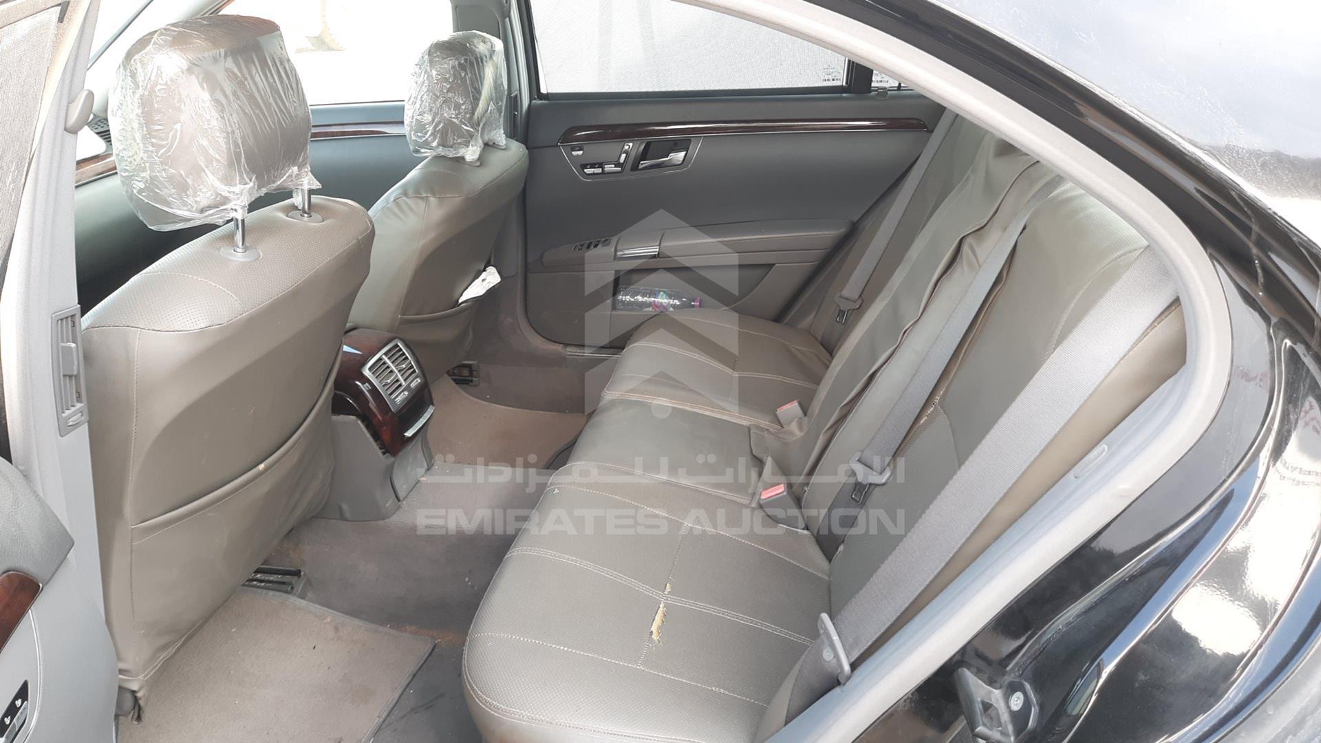 2007 MERCEDES S 350 VIN: WDD2211561A089823