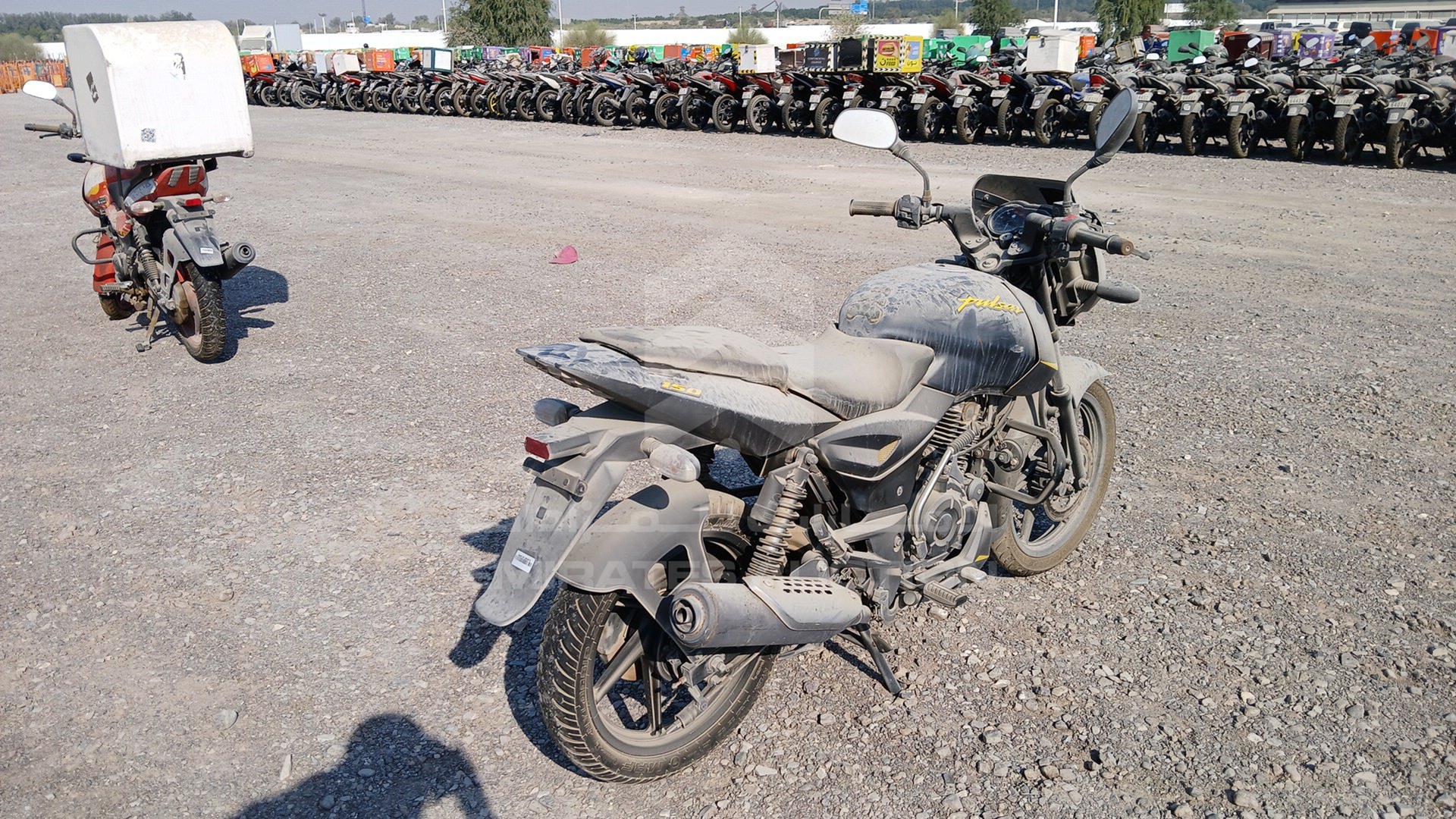 2021 BAJAJ PULSAR 150 VIN: MD2A11CX8MCM38263