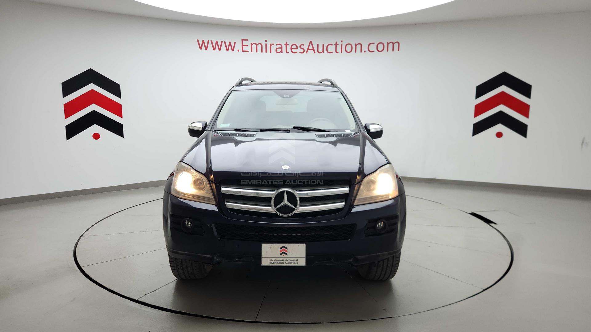 2009 MERCEDES GL 450 VIN: 4JGBF71E79A450712