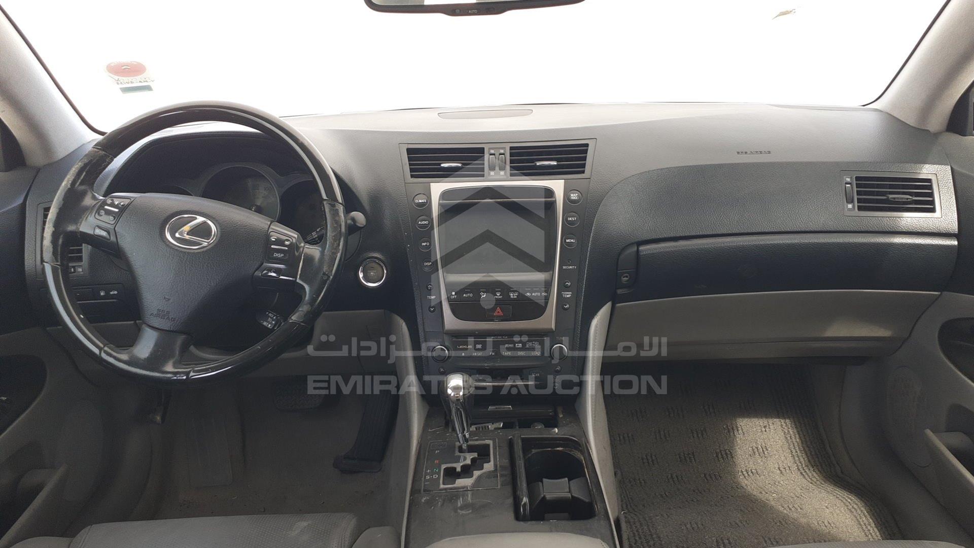 2006 LEXUS GS 300 VIN: JTHBH96S365044065