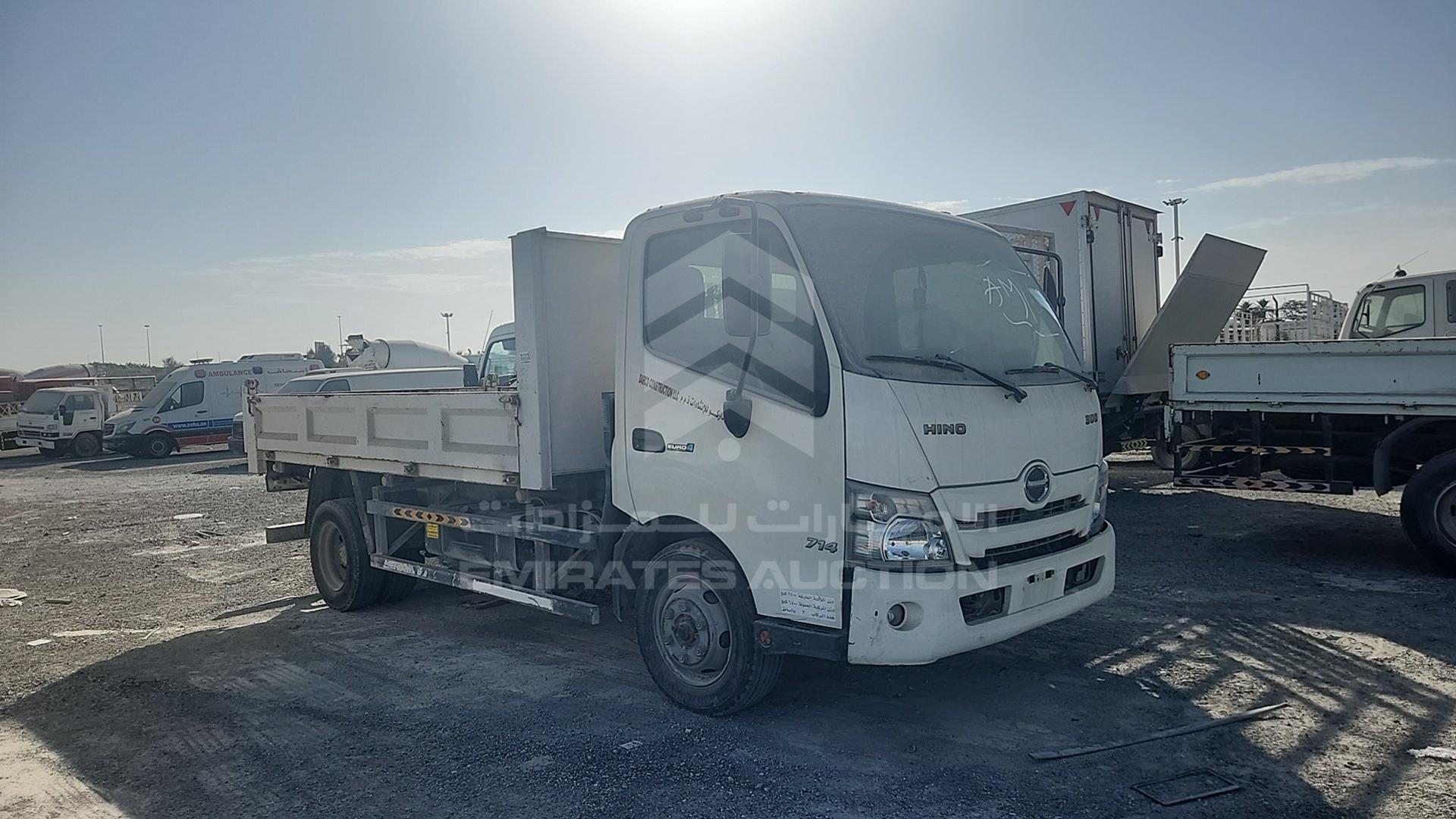 2021 HINO 300 VIN: JHHUCN1F9MK039217