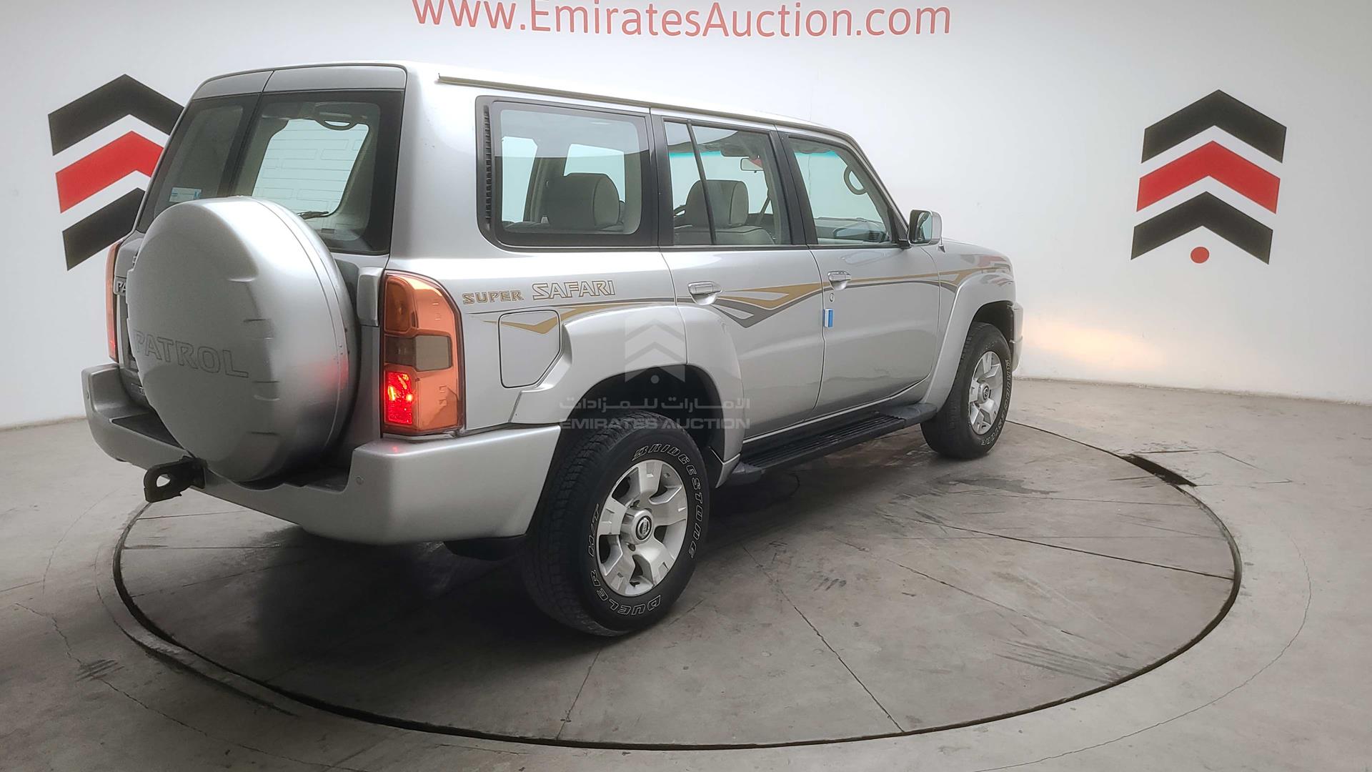 2009 NISSAN PATROL VIN: JN8FY15Y29X570386
