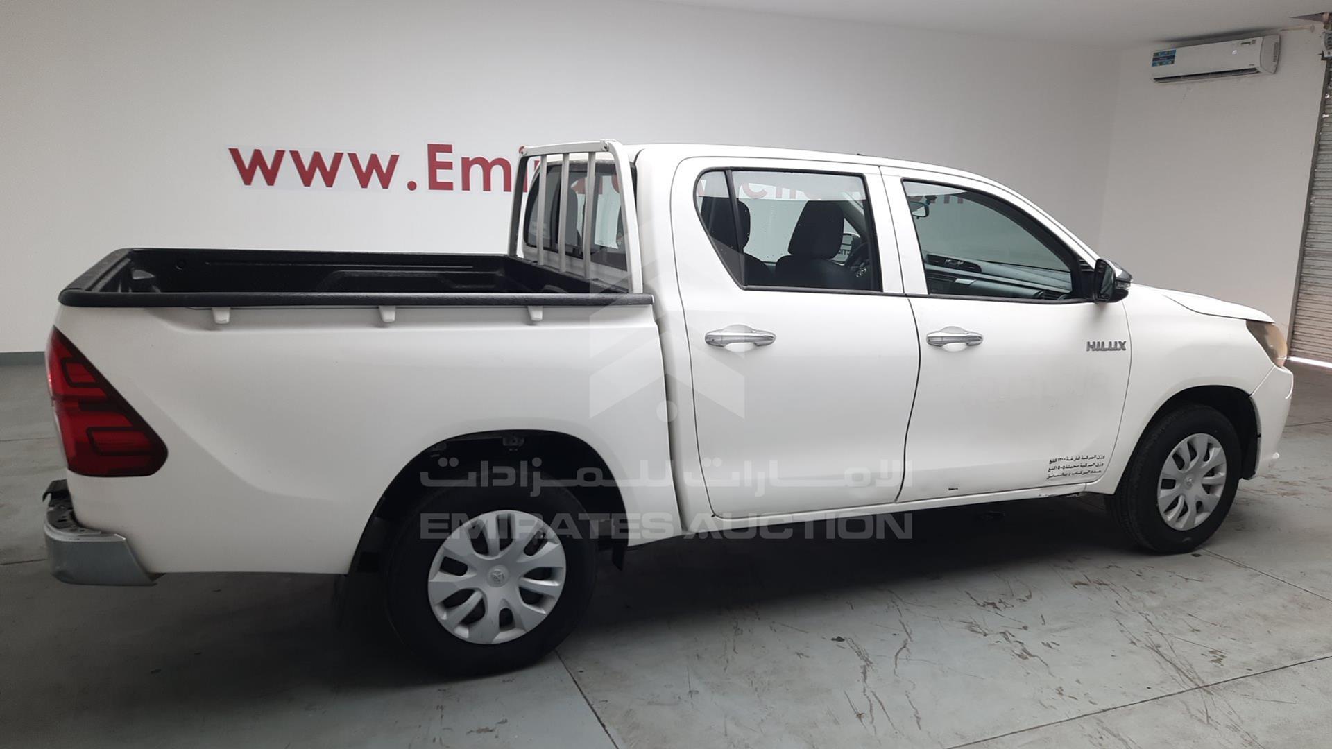 2019 TOYOTA HILUX VIN: MR0JX9CD1K4085172