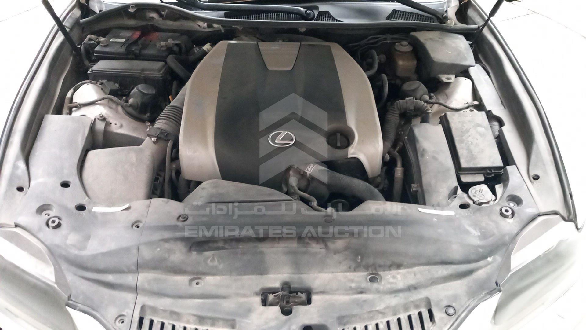 2013 LEXUS GS 350 VIN: JTHCE1BL0D5005816