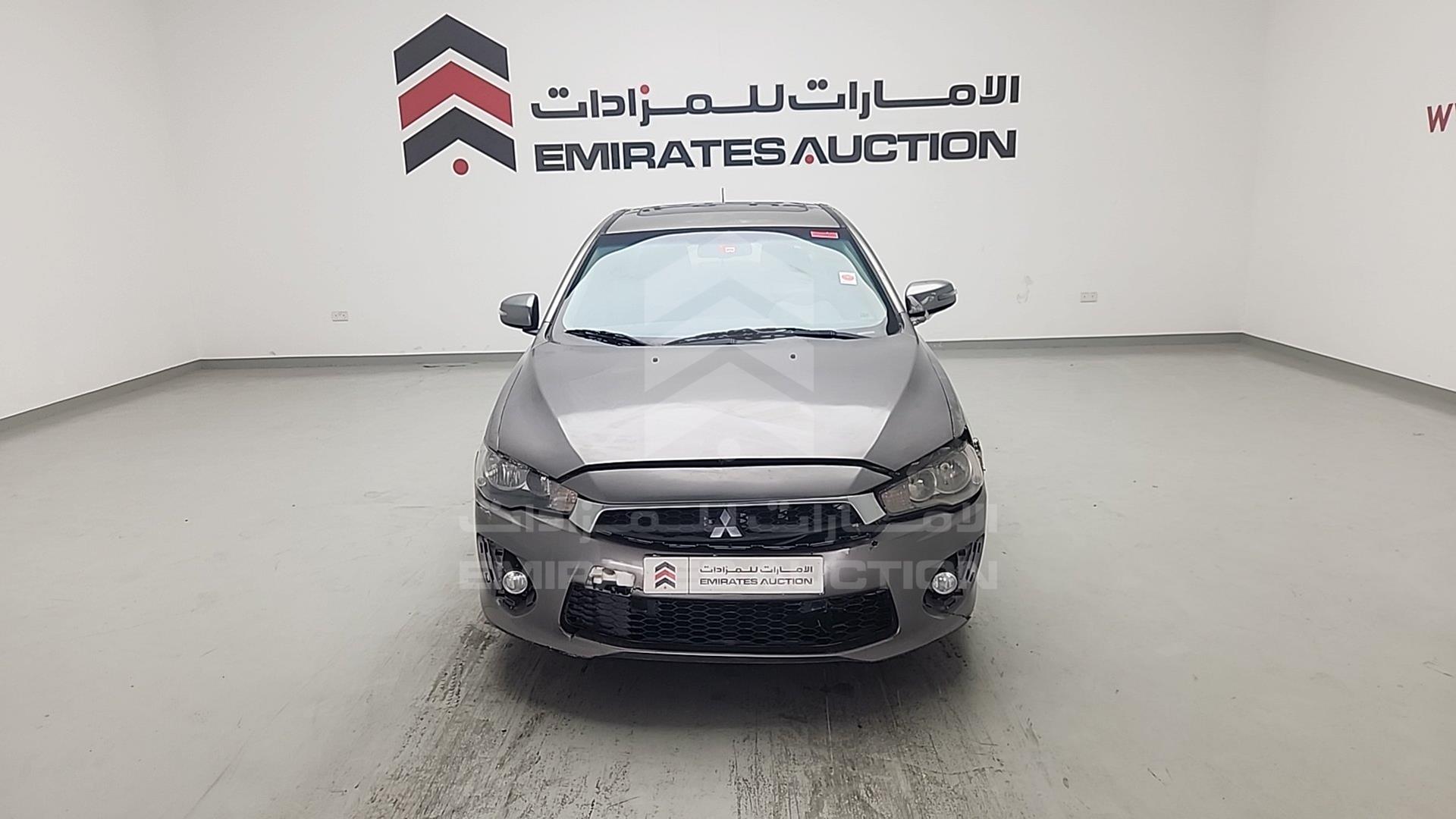 2017 MITSUBISHI LANCER EX VIN: JE3AB36A3HU708676