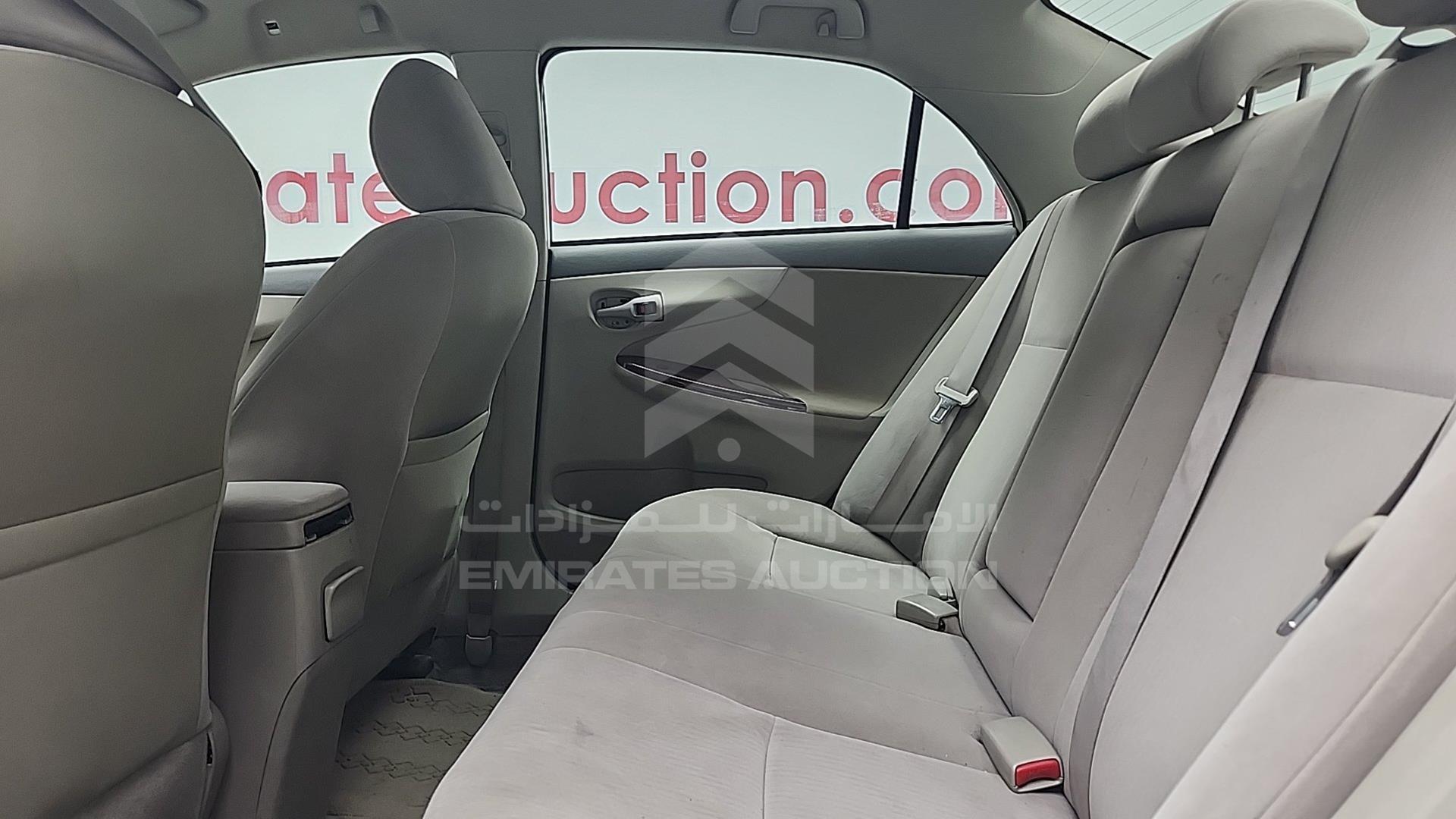 2008 TOYOTA COROLLA VIN: JTDBR42E989012766