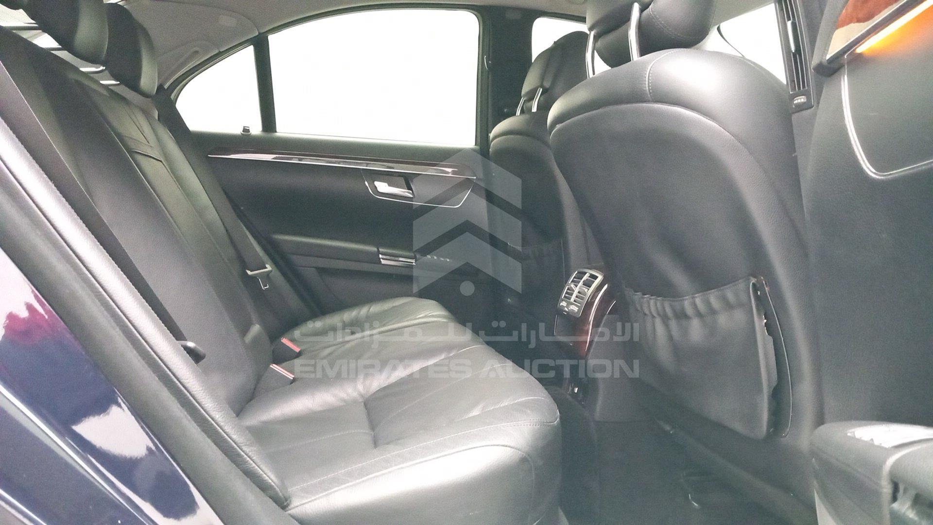 2008 MERCEDES S 350 VIN: WDD2210561A153296