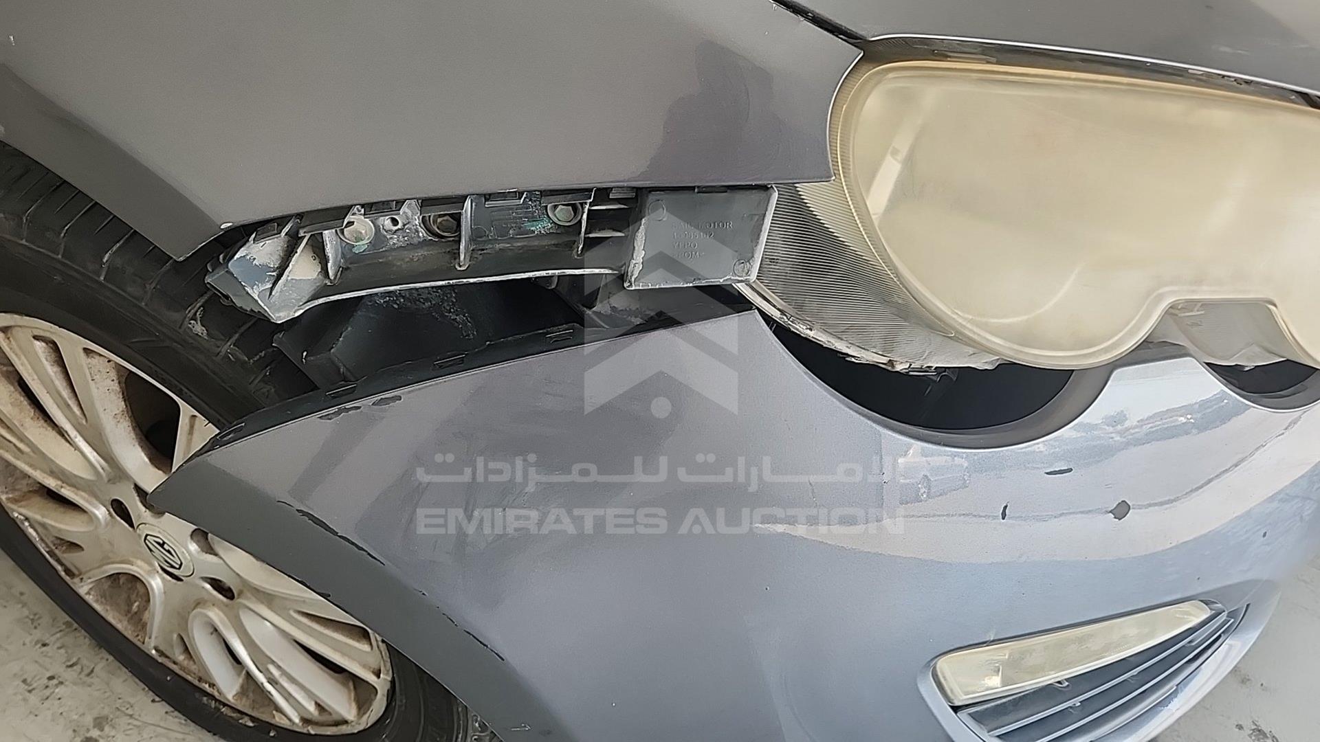 2014 SAIC MG 550 VIN: LSJW26G39ES010057