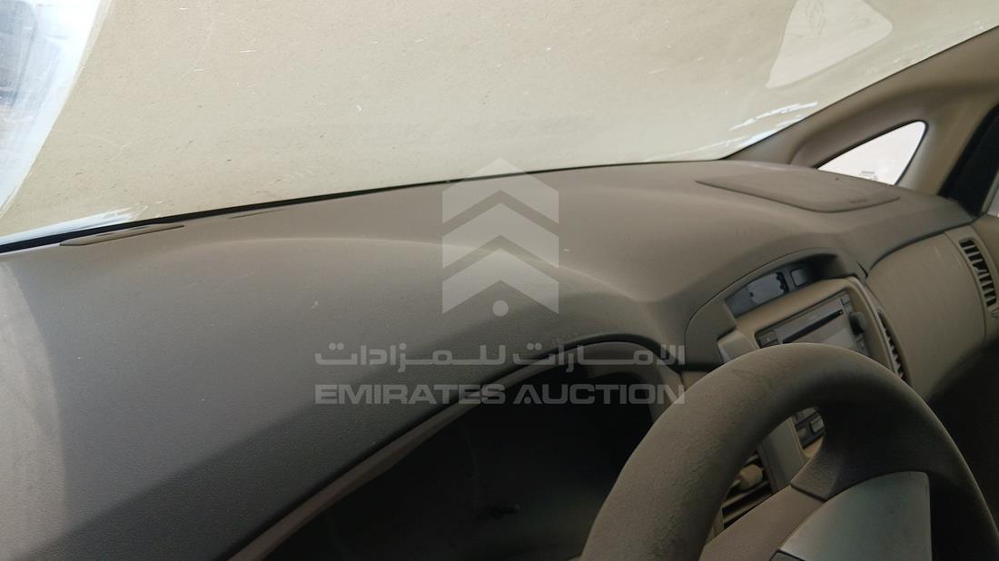 2014 Toyota Innova — Front Left Driver Dashboard View — Photo 11