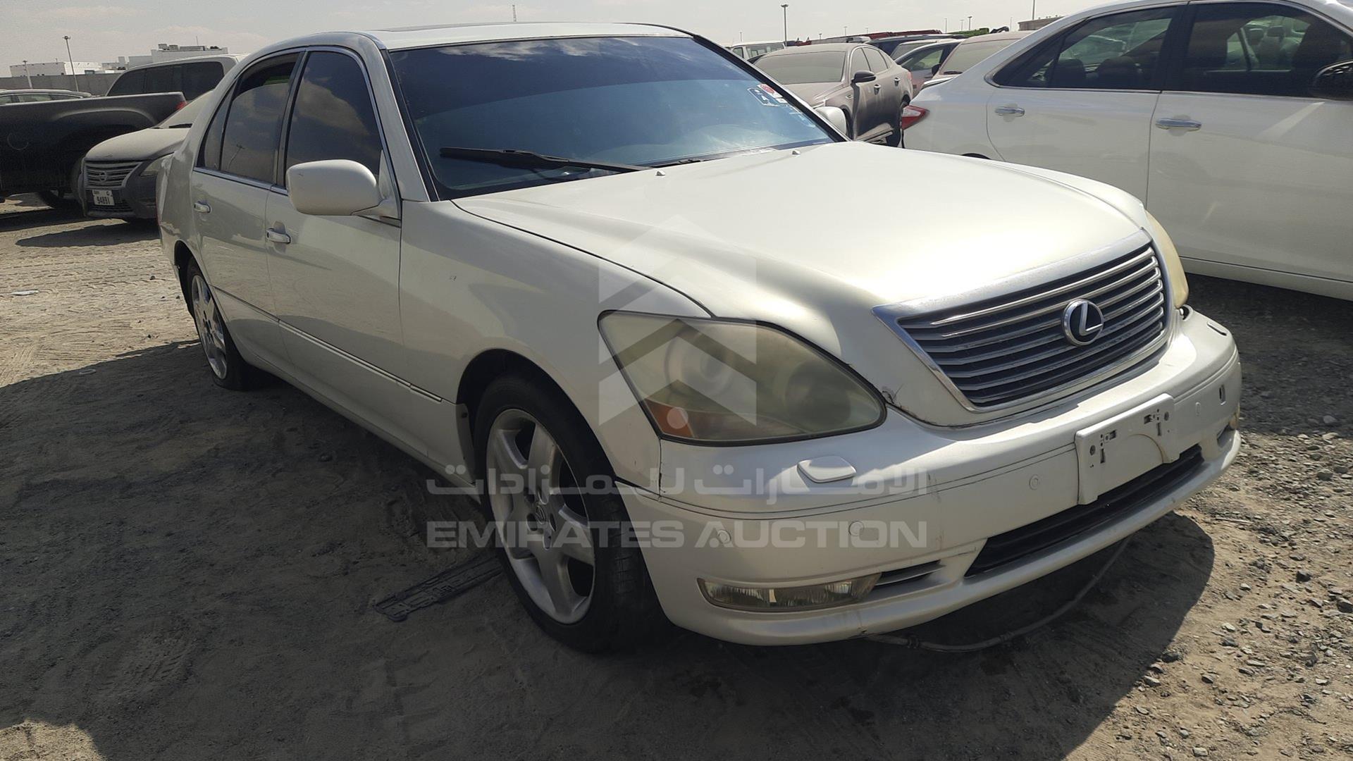 2005 LEXUS LS 430 VIN: JTHBN36F055010236