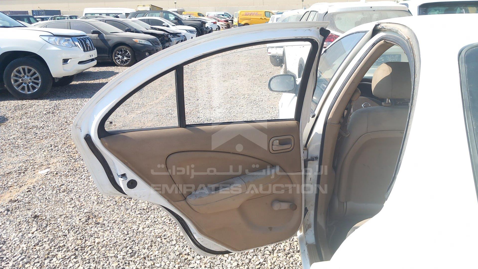 2007 NISSAN SUNNY VIN: KNMCC42H77P628525