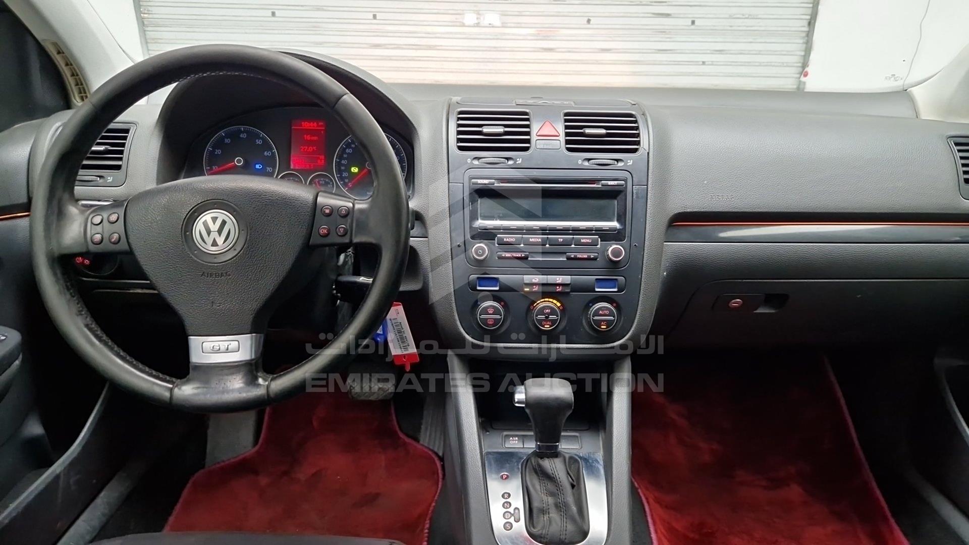 2009 VOLKSWAGEN GOLF VIN: WVWME11K19W104645