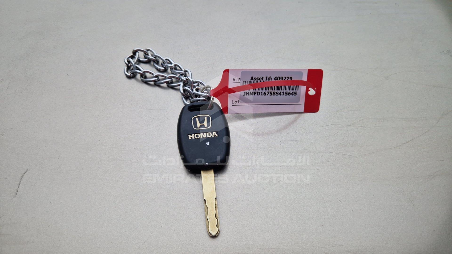 2008 HONDA CIVIC VIN: JHMFD16758S415645