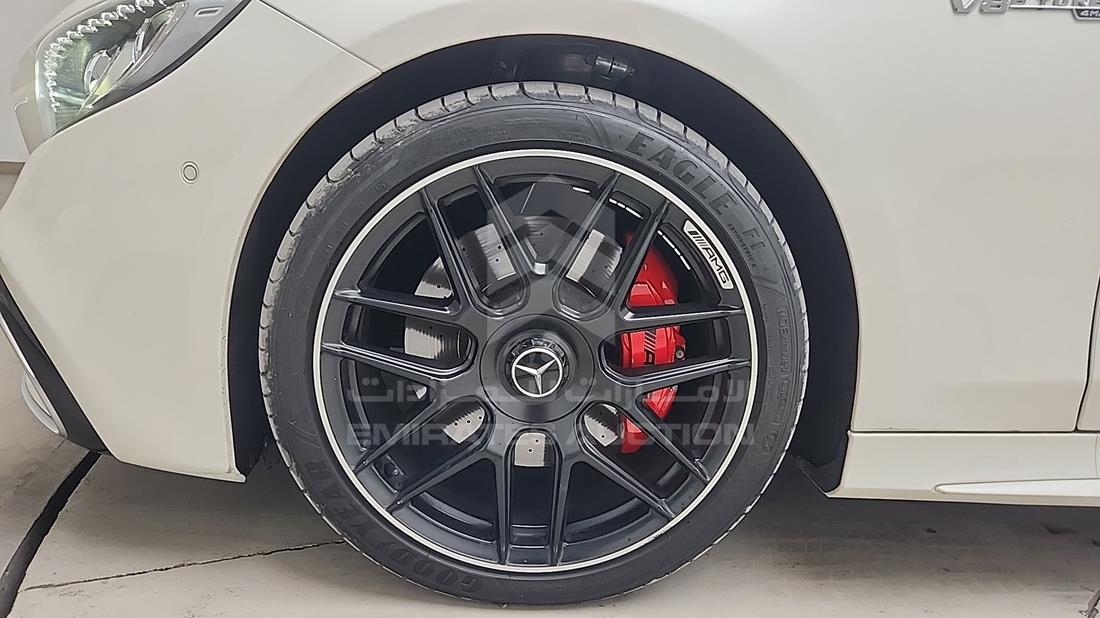 2018 Mercedes S 560 — Front Left Tyre — Photo 35