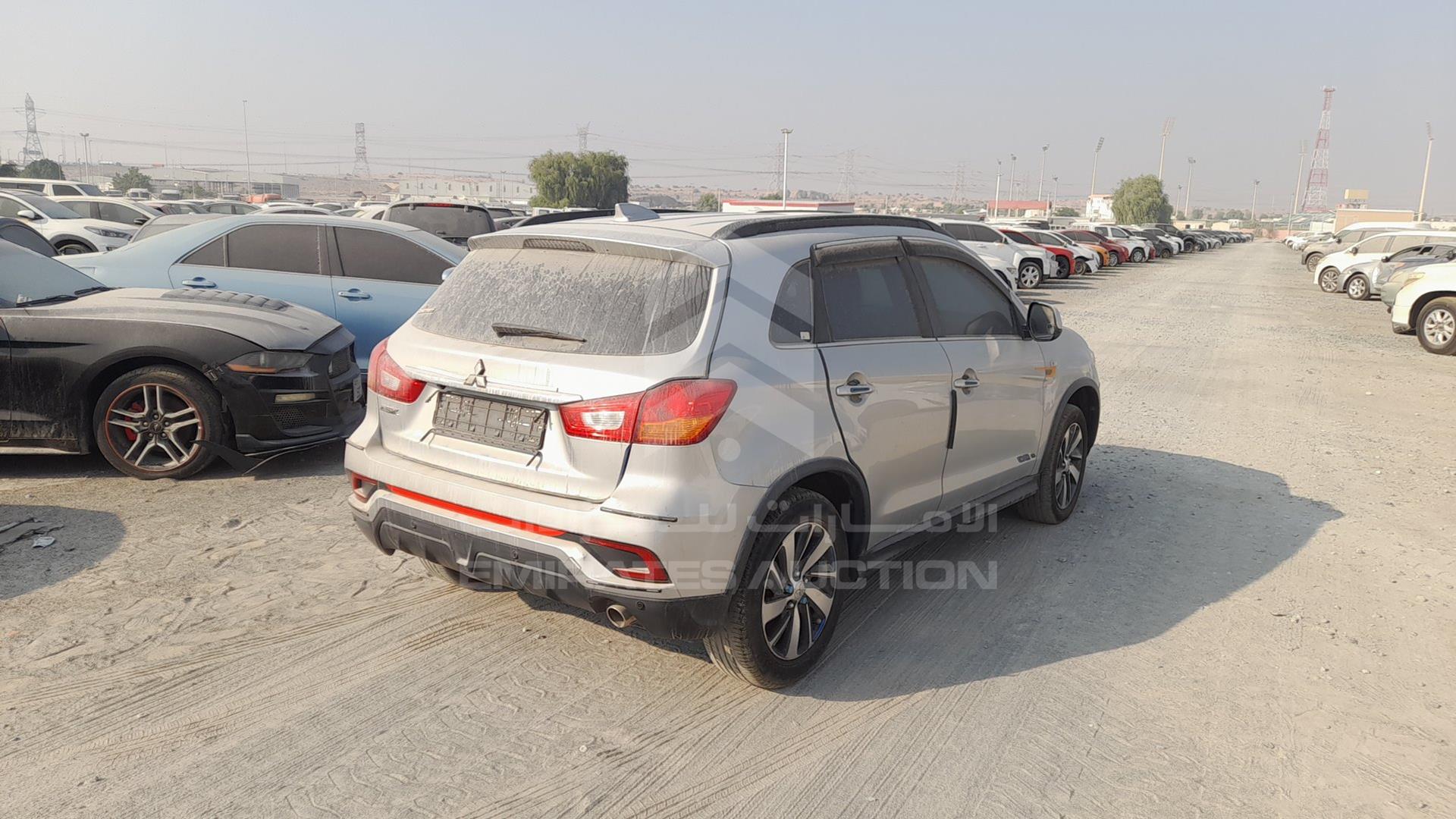 2019 MITSUBISHI ASX VIN: JE4LP21UXKU700275