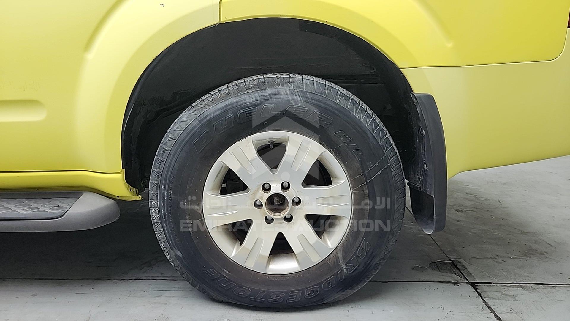 2007 NISSAN PATHFINDER VIN: 5N1AR18B77C638370