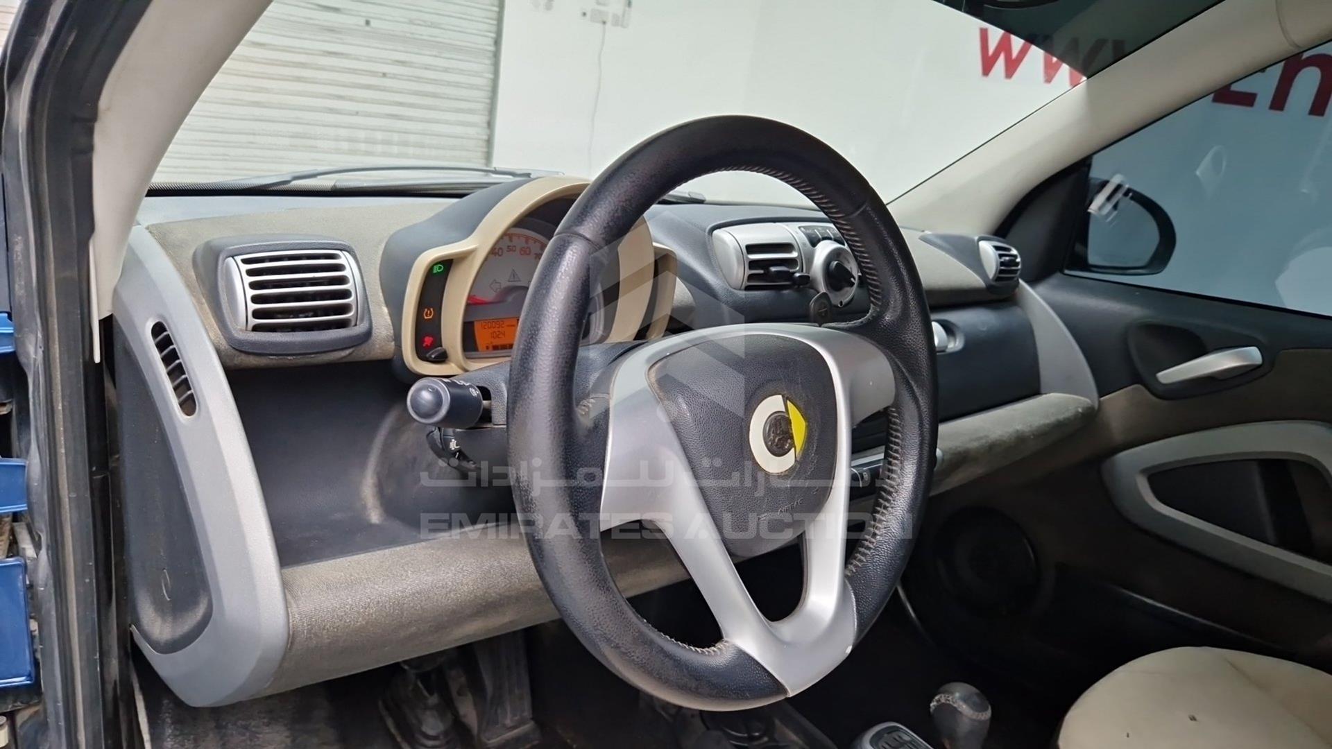 2008 SMART FORTWO VIN: WMEEJ31X18K104174